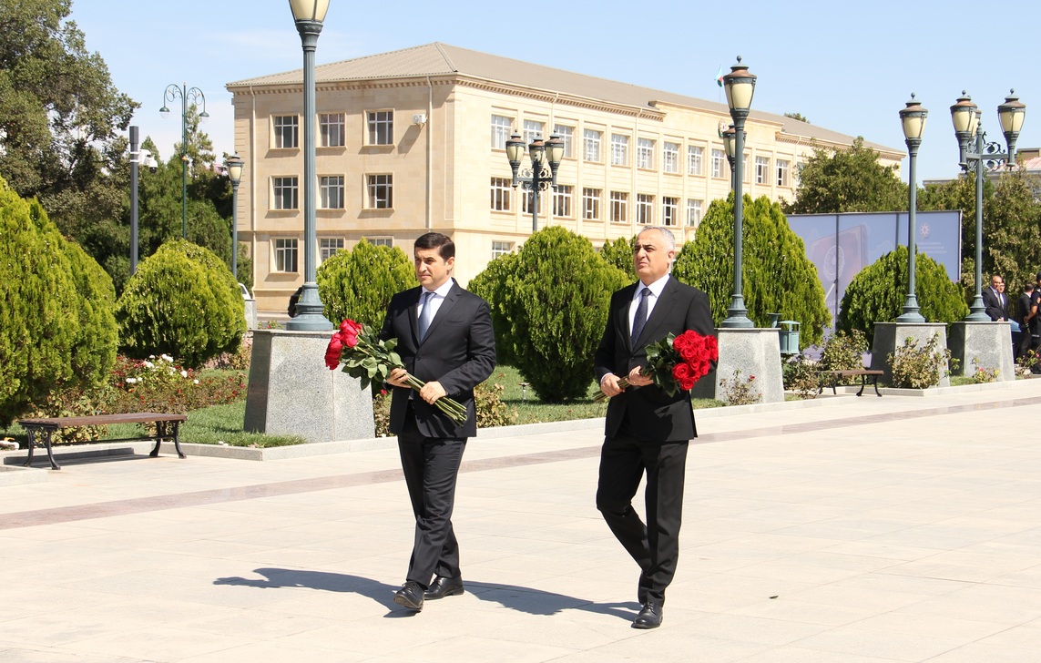 Nazir Fərid Əhmədov Naxçıvan şəhərində vətəndaşları qəbul edib