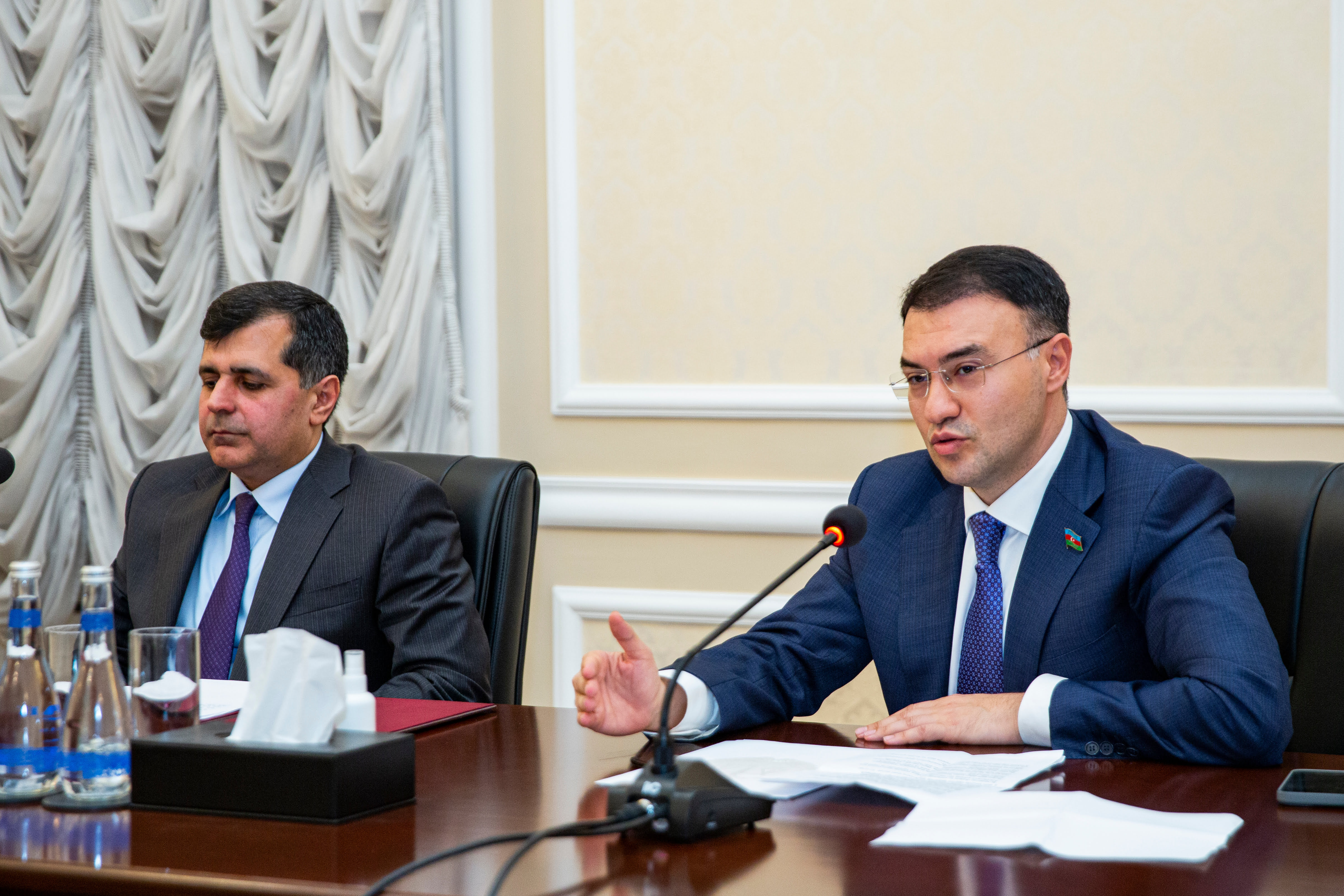 Ədliyyə Nazirliyində Zəfər Günü münasibətilə tədbir keçirilib