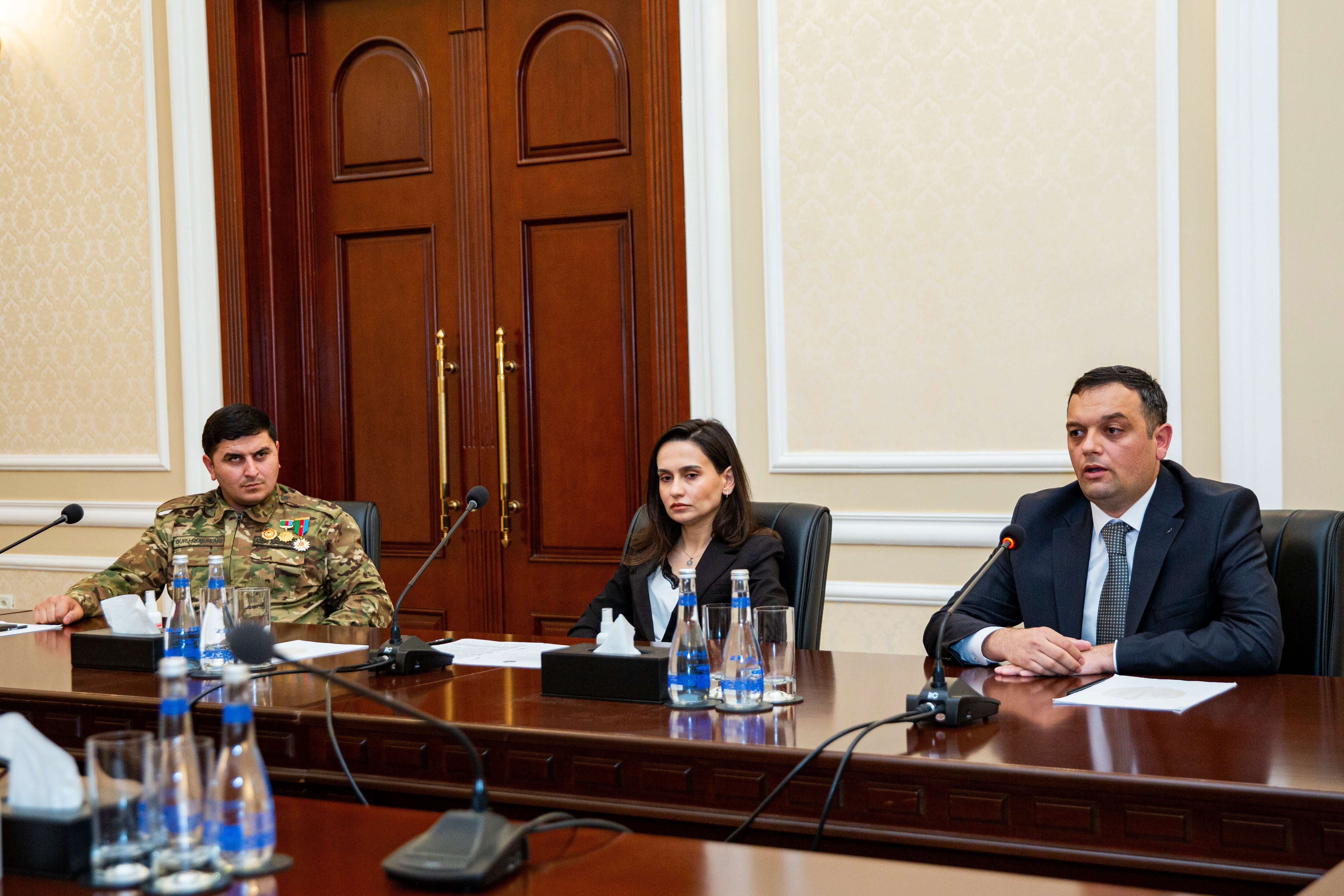 Ədliyyə Nazirliyində Zəfər Günü münasibətilə tədbir keçirilib