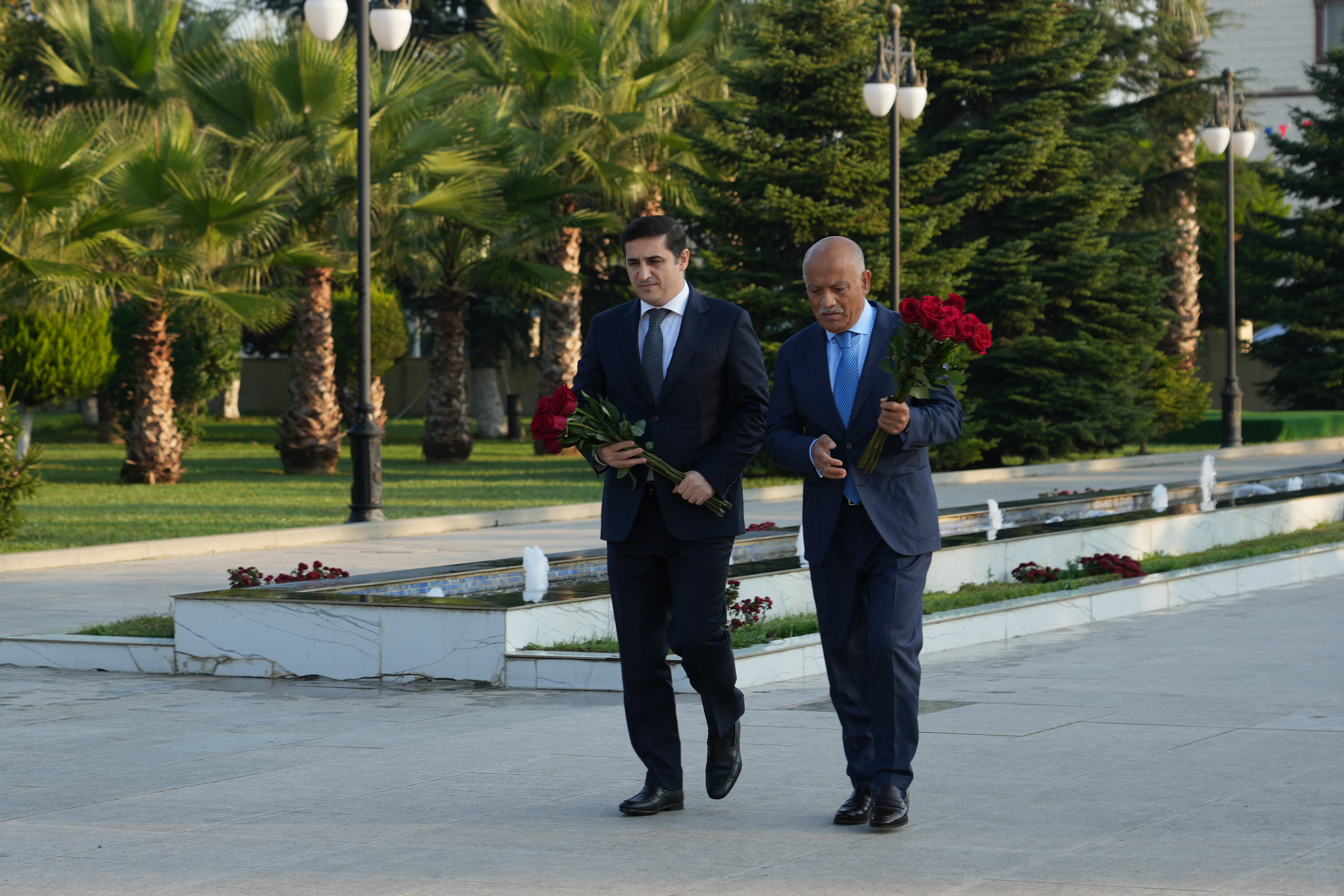 Nazir Fərid Əhmədov Masallı şəhərində vətəndaşları qəbul edib