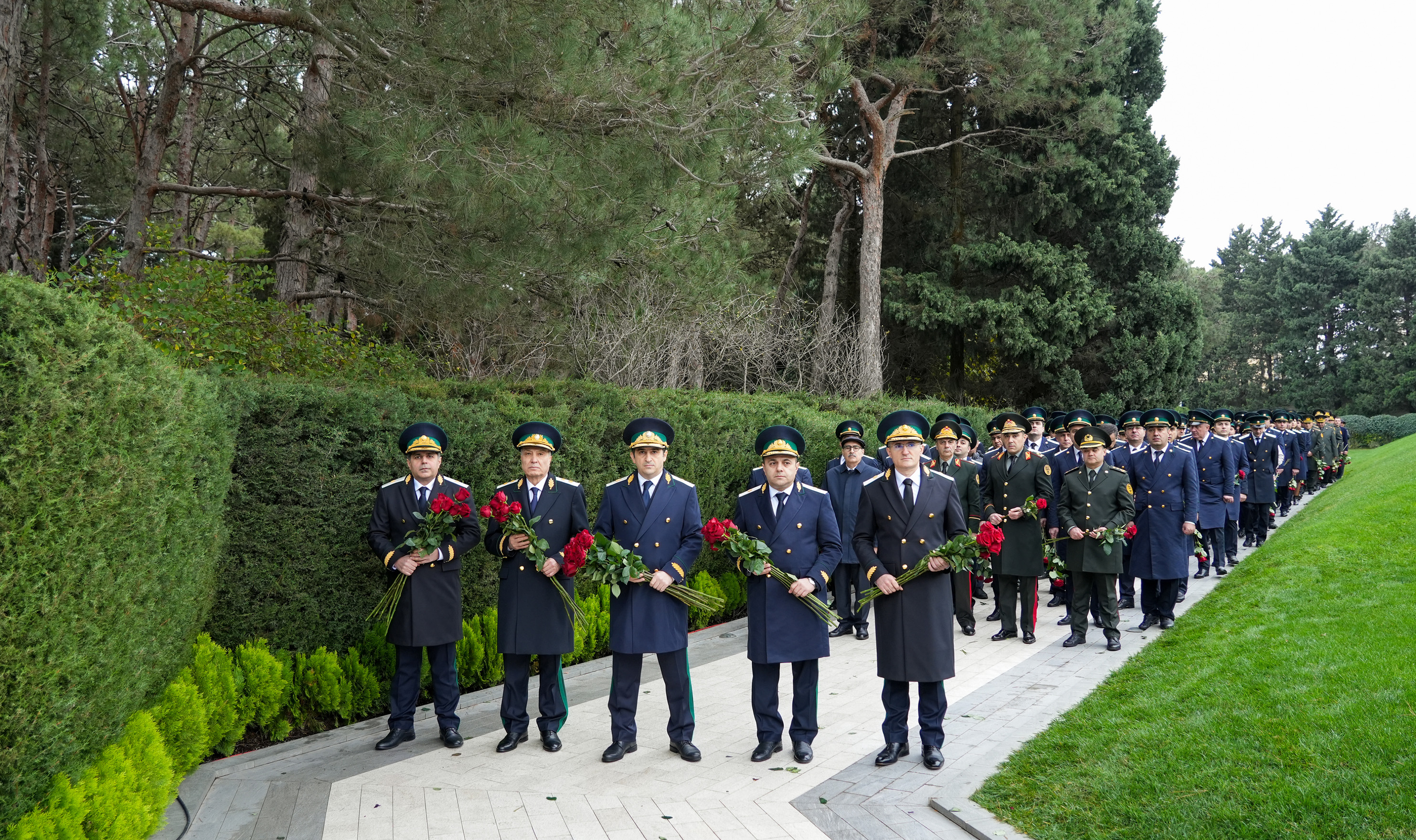 Ədliyyə Nazirliyində Ulu Öndər Heydər Əliyevin xatirəsi anılıb