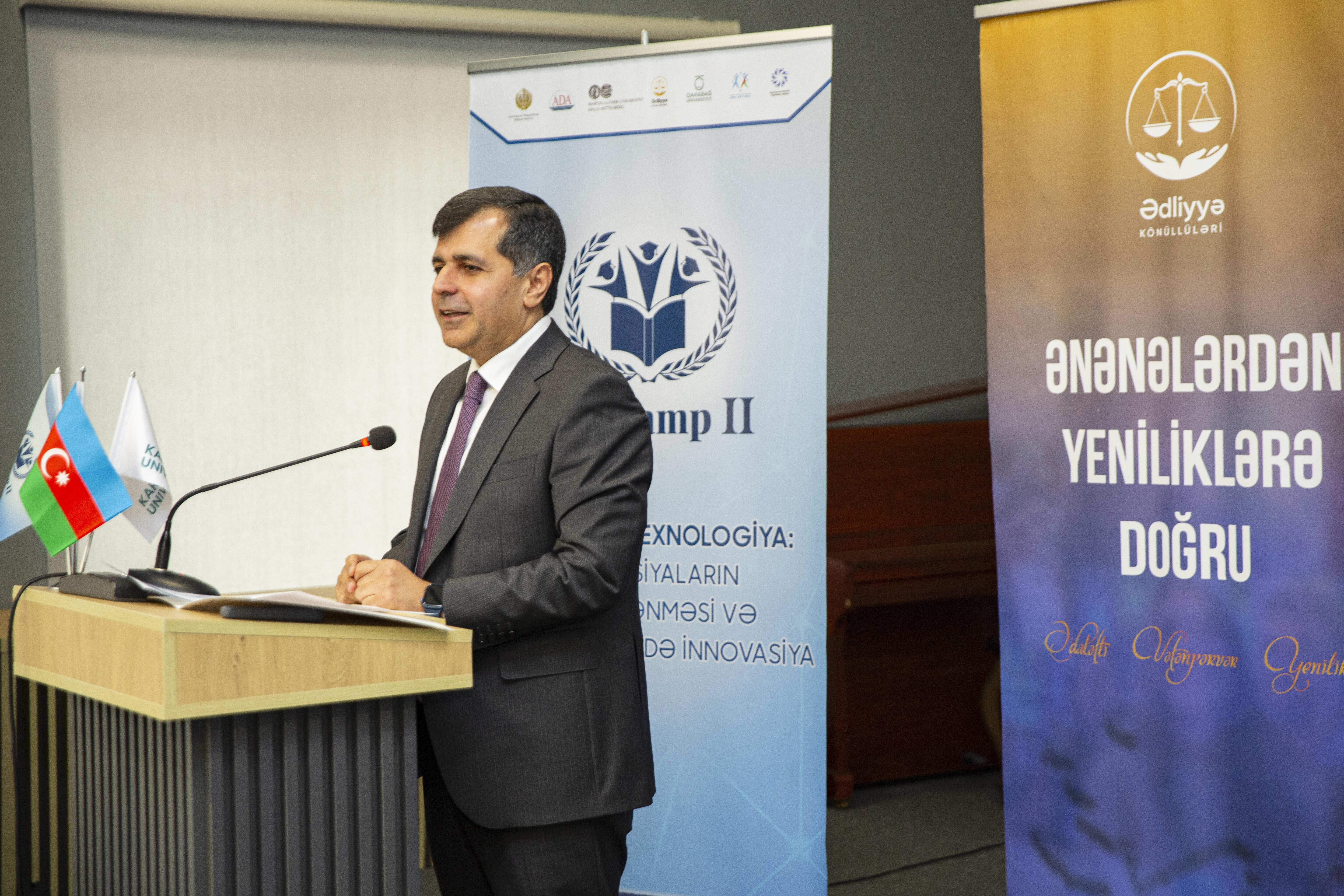 Gənc hüquqşünaslar üçün “Lex Camp II - Xankəndi” layihəsi keçirilir