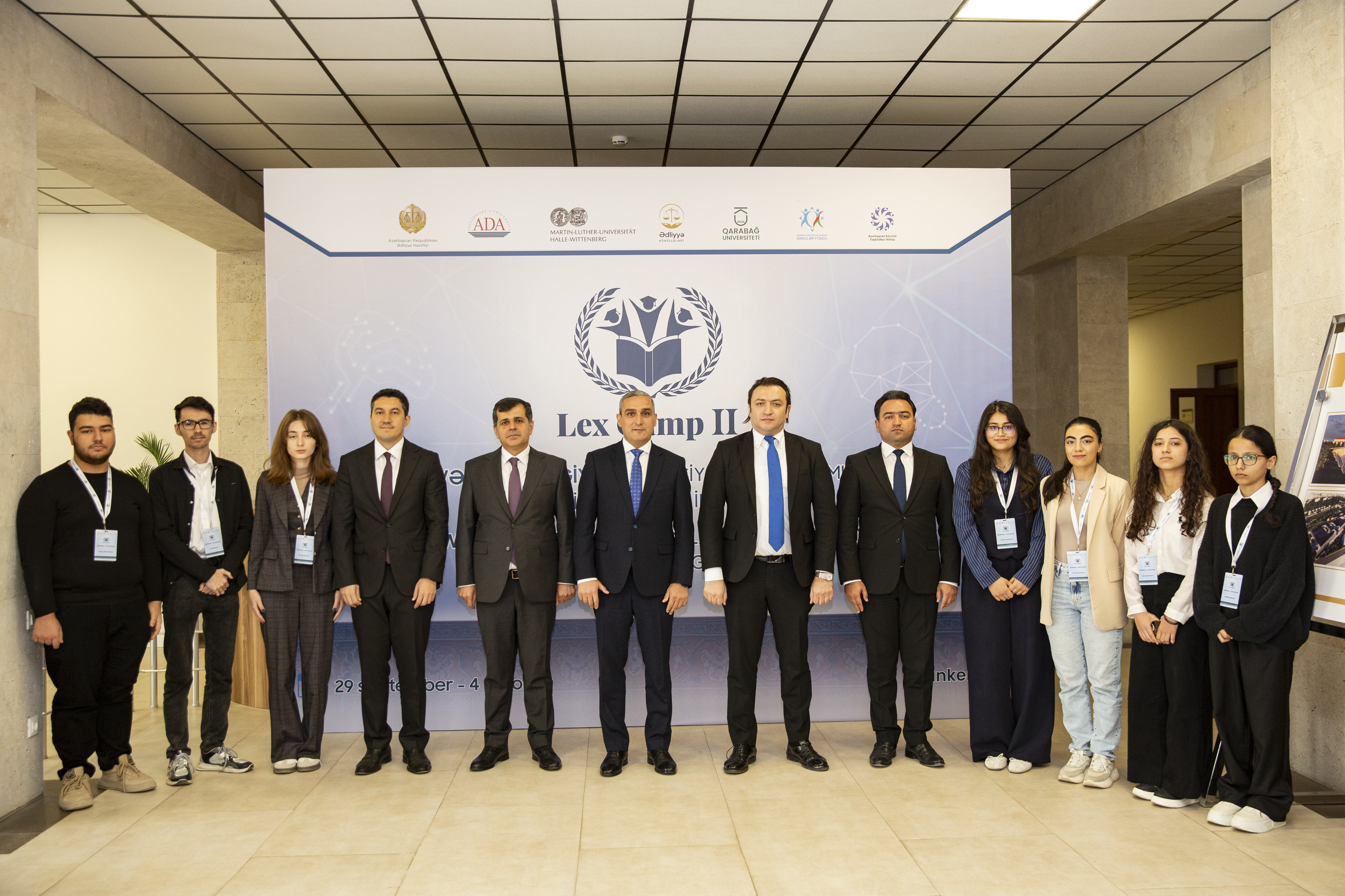 Gənc hüquqşünaslar üçün “Lex Camp II - Xankəndi” layihəsi keçirilir