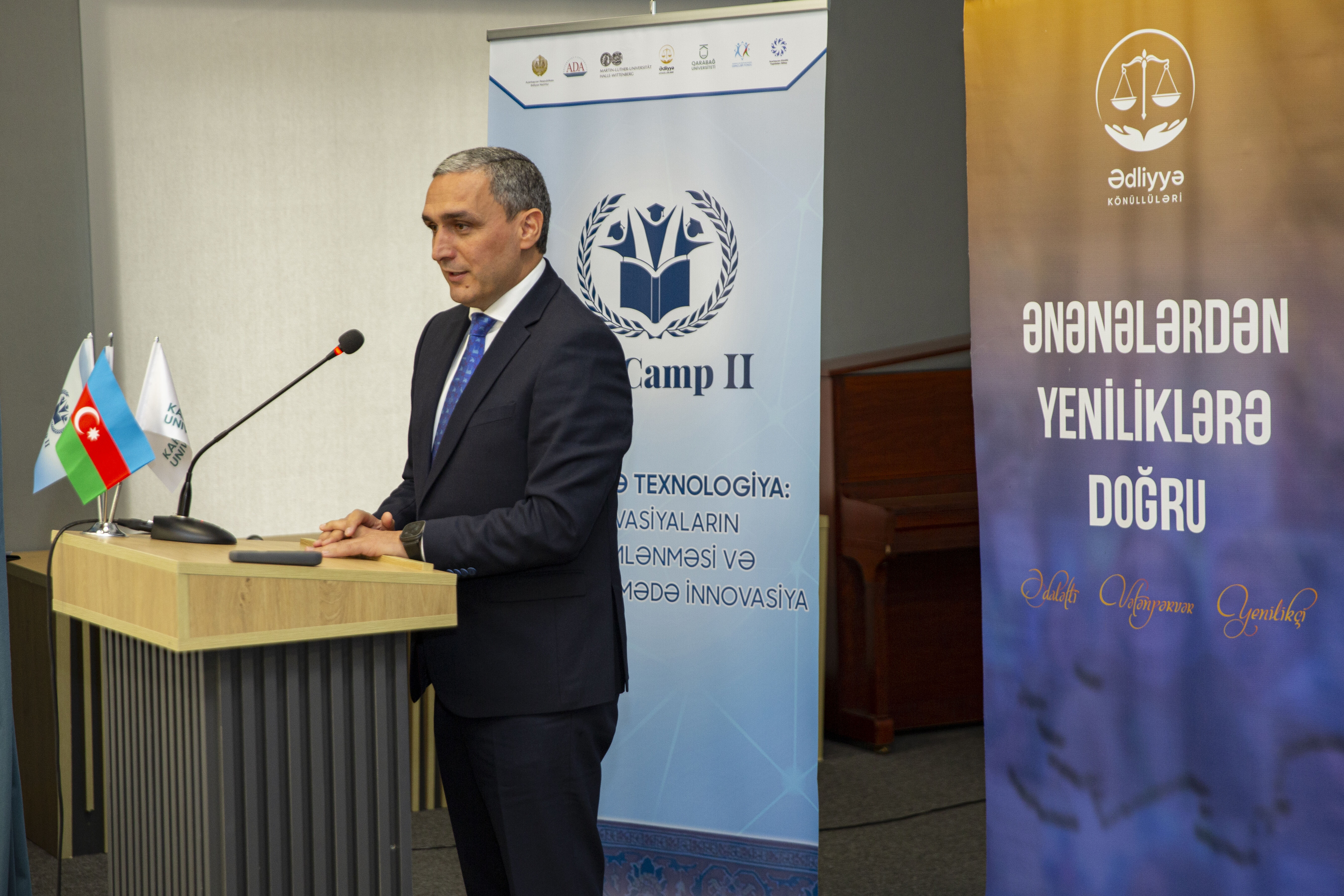 Gənc hüquqşünaslar üçün “Lex Camp II - Xankəndi” layihəsi keçirilir