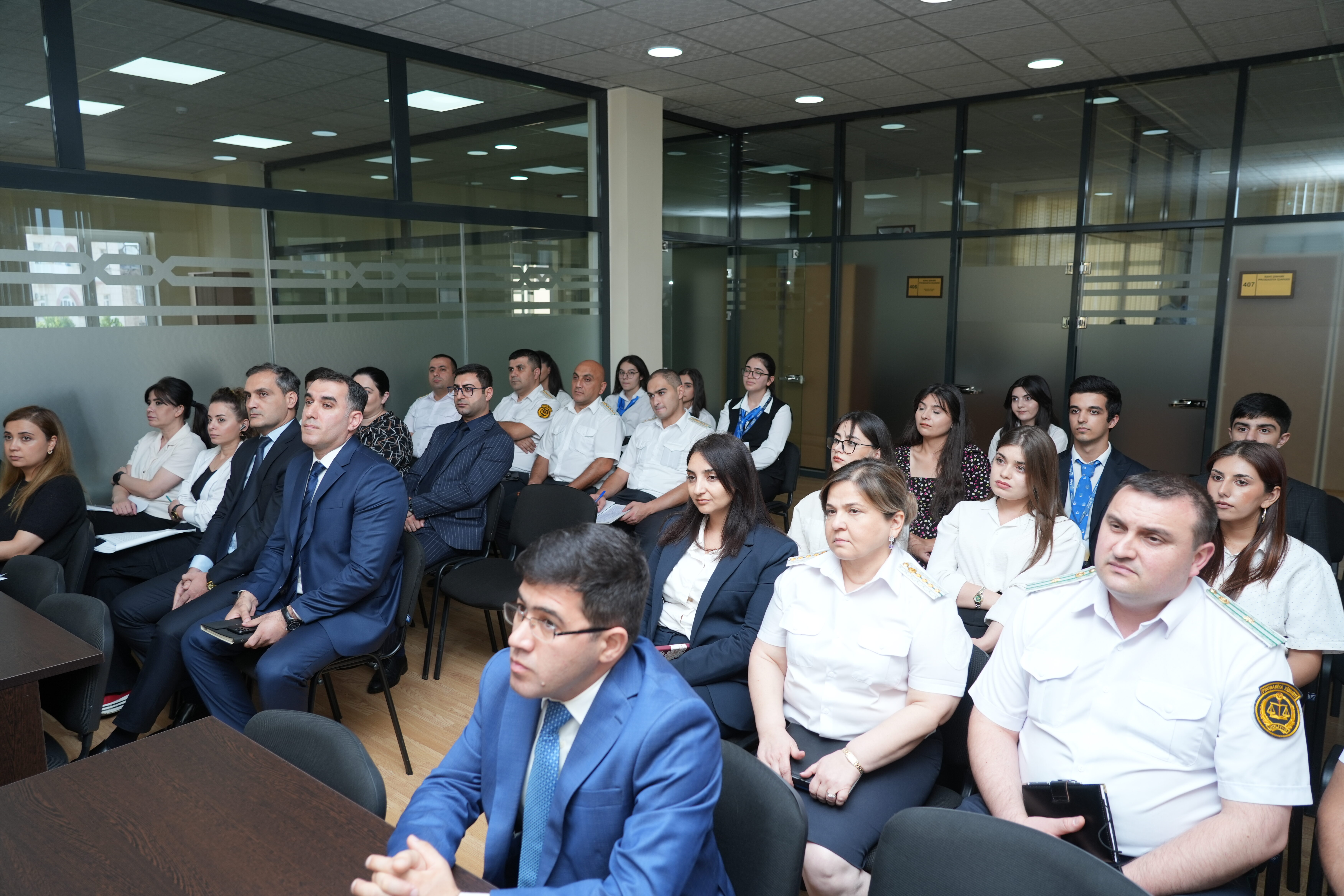 Niderland Probasiya xidmətinin nümayəndələri Ədliyyə Nazirliyində olublar