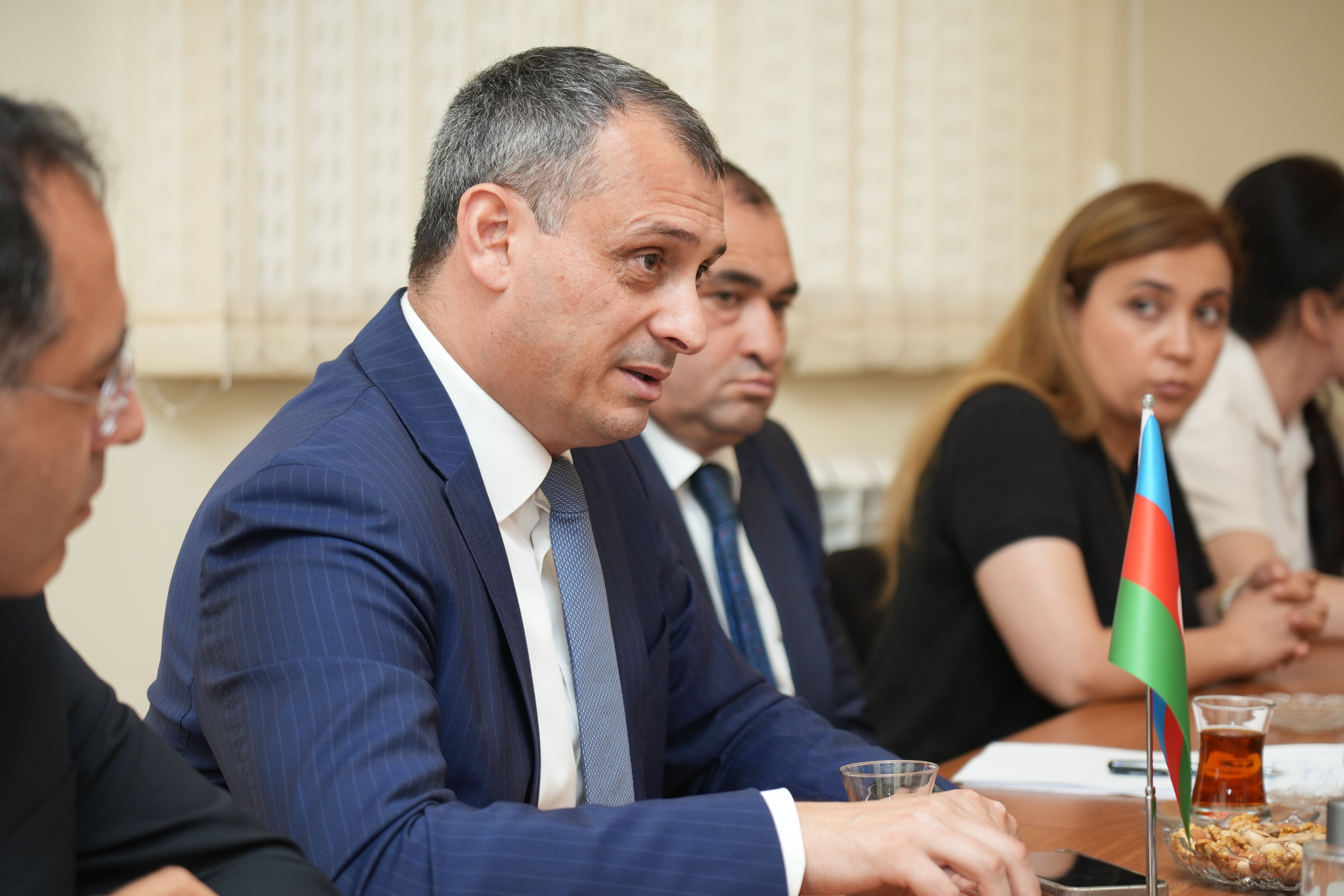 Niderland Probasiya xidmətinin nümayəndələri Ədliyyə Nazirliyində olublar