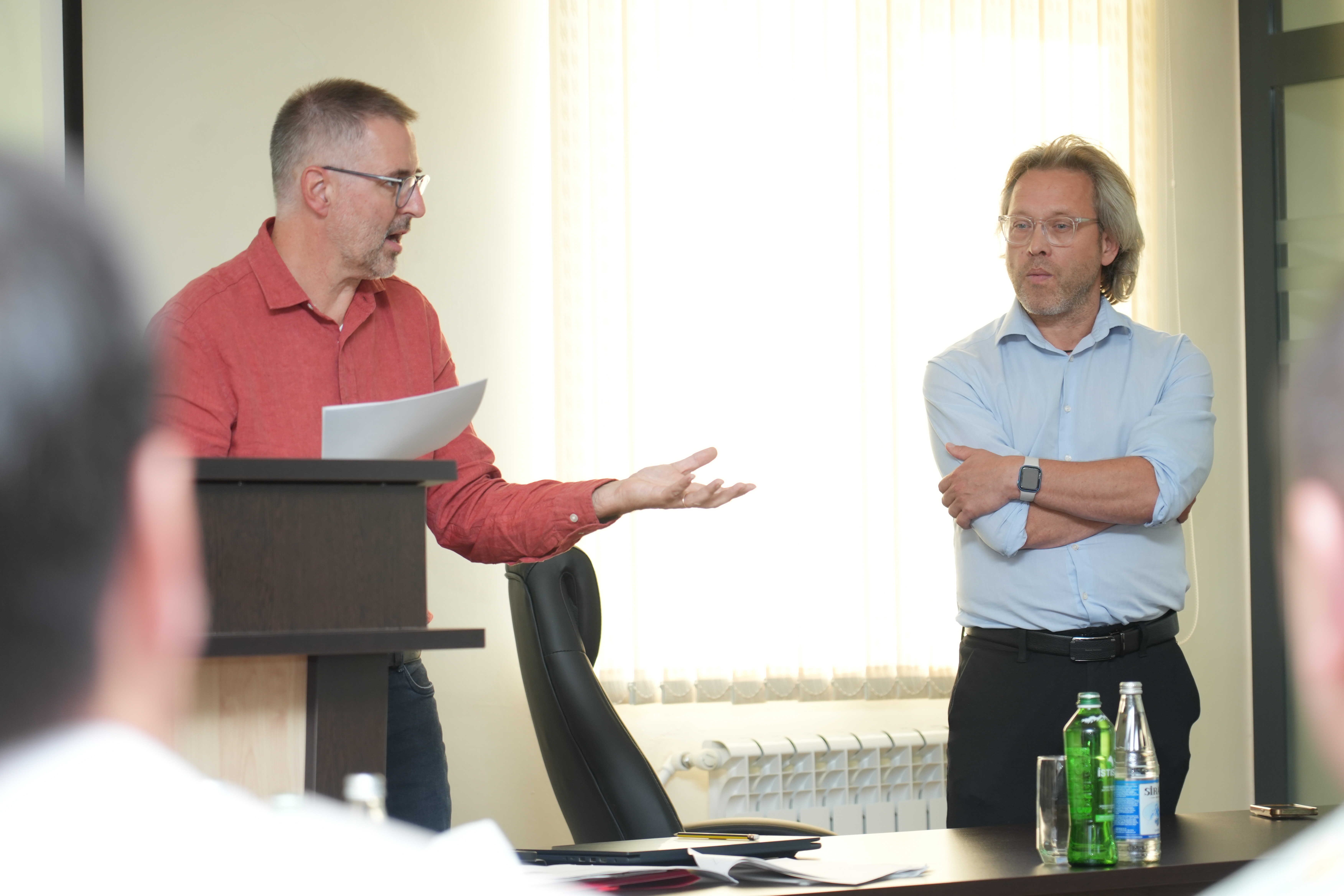 Niderland Probasiya xidmətinin nümayəndələri Ədliyyə Nazirliyində olublar