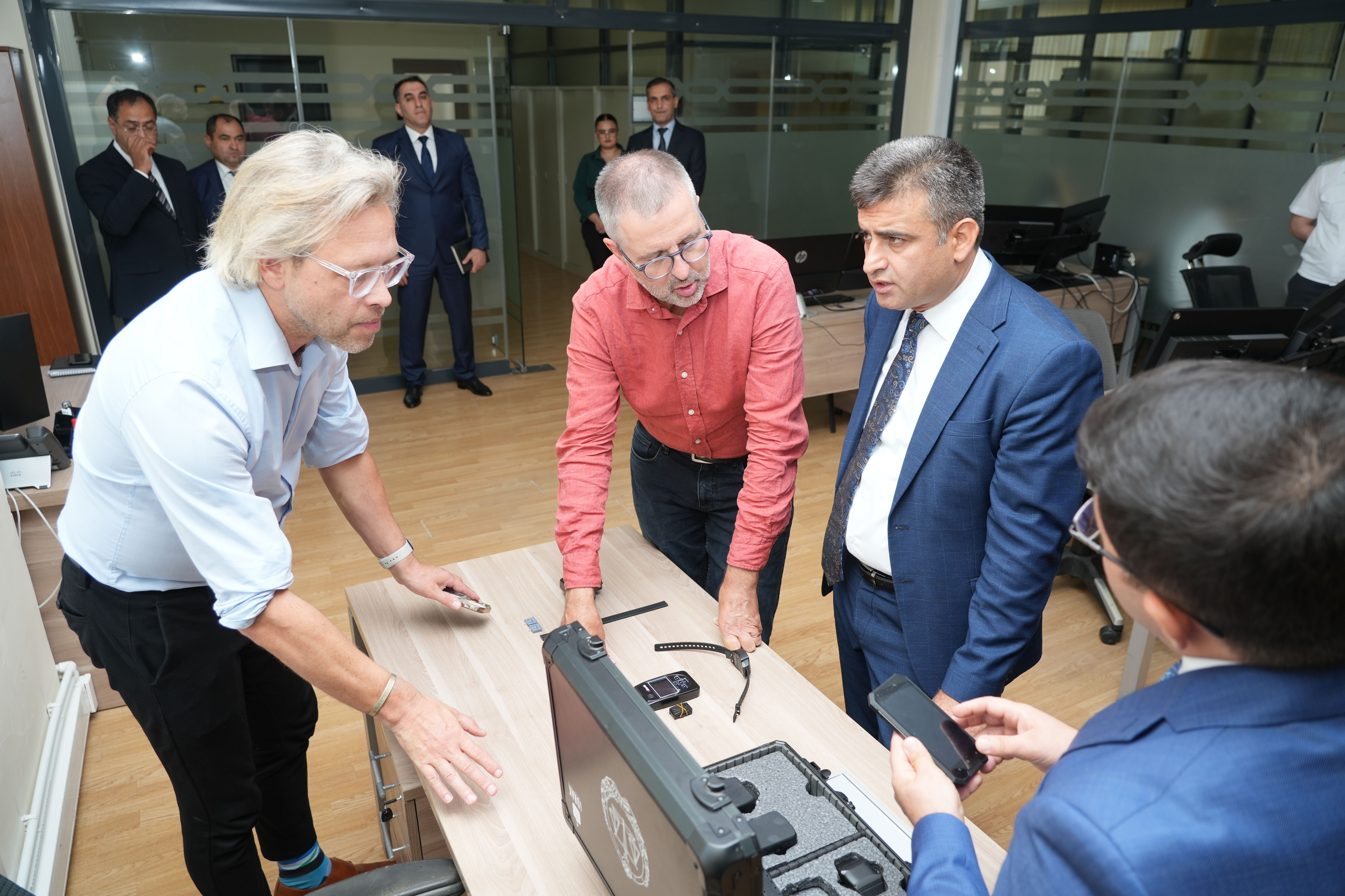 Niderland Probasiya xidmətinin nümayəndələri Ədliyyə Nazirliyində olublar