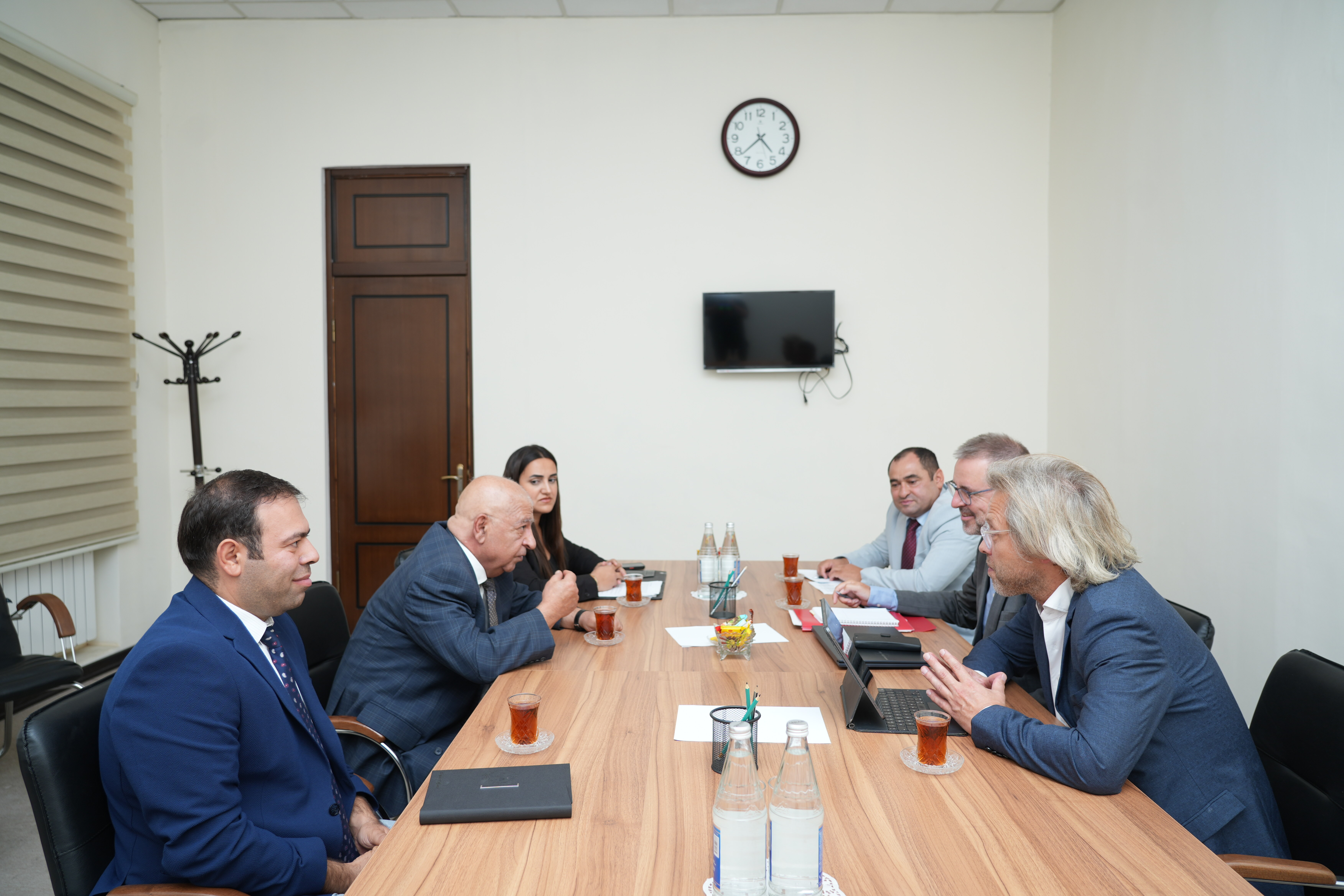 Niderland Probasiya xidmətinin nümayəndələri Ədliyyə Nazirliyində olublar