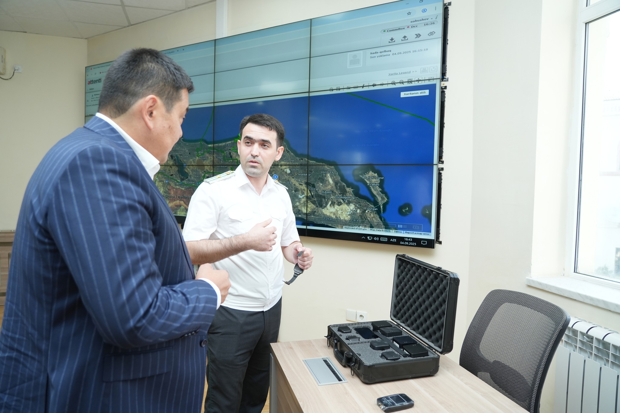 Qırğız nümayəndə heyəti ədliyyə sahəsində Azərbaycanın təcrübəsini öyrənmək üçün ölkəmizə səfər edib