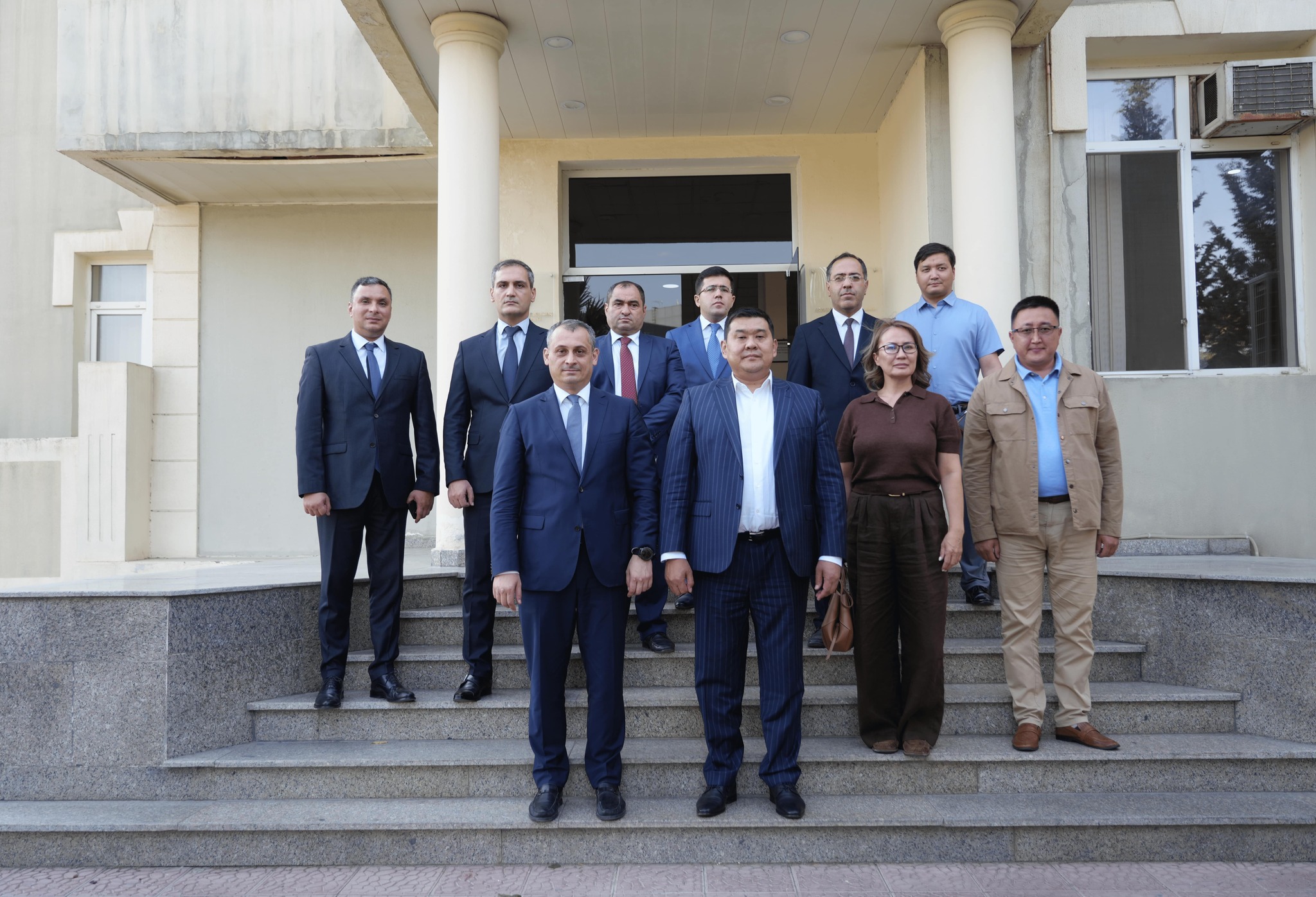Qırğız nümayəndə heyəti ədliyyə sahəsində Azərbaycanın təcrübəsini öyrənmək üçün ölkəmizə səfər edib