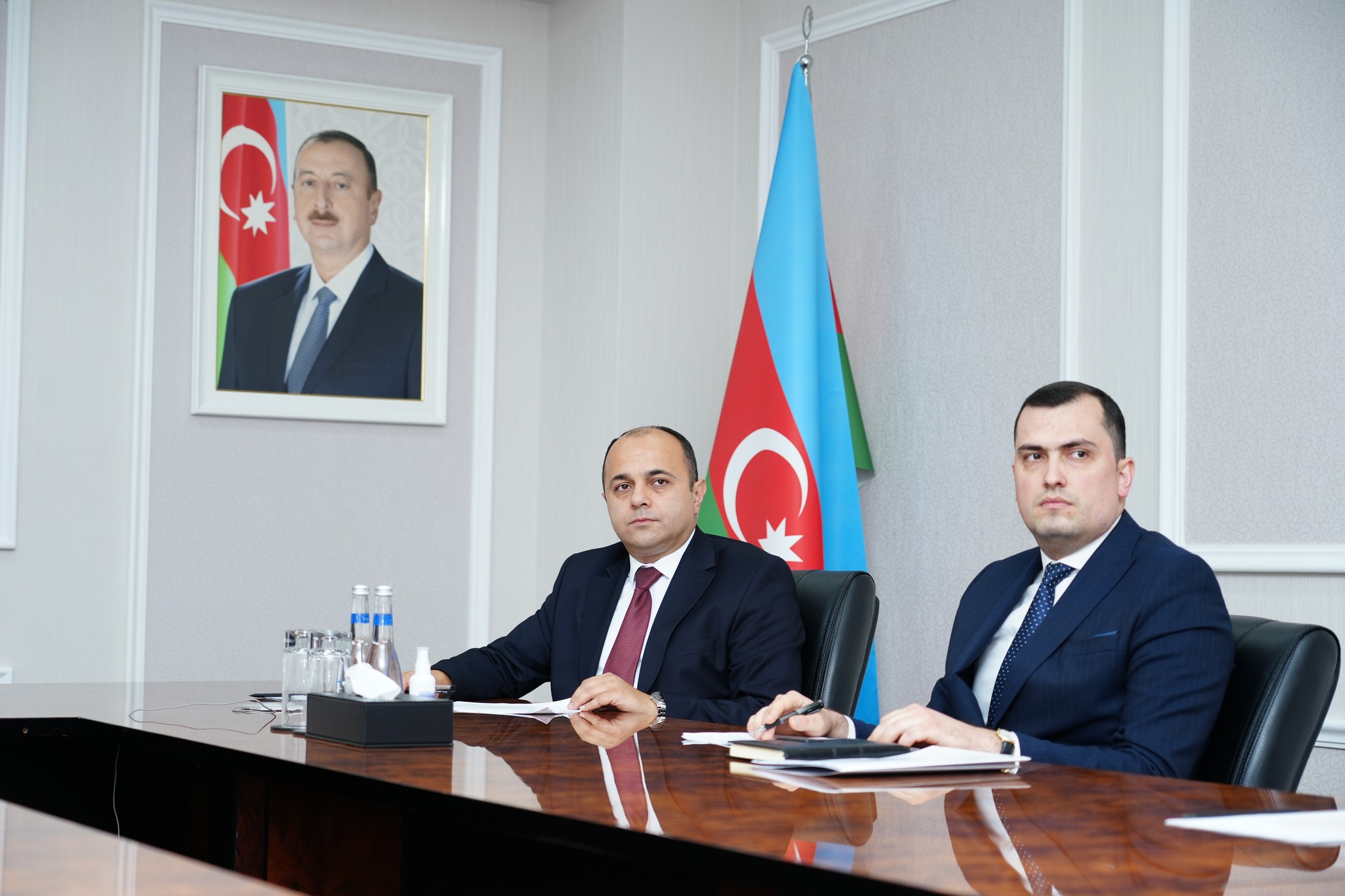 Ədliyyə nazirinin müavini Mübariz Əhmədov bölgələrdə yaşayan vətəndaşların müraciətlərini dinləyib