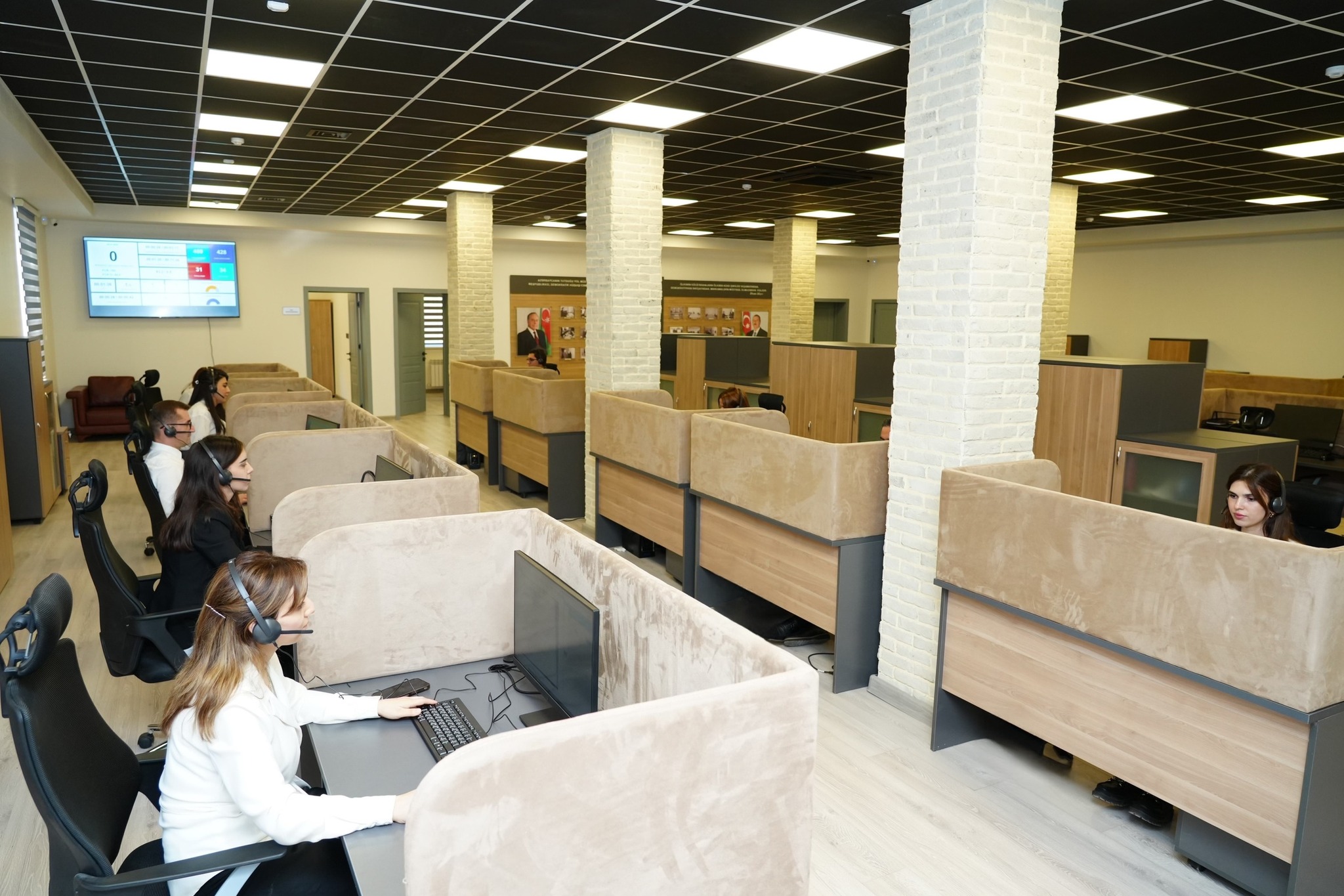 Ədliyyə Nazirliyinin Çağrı Mərkəzi yenilənib