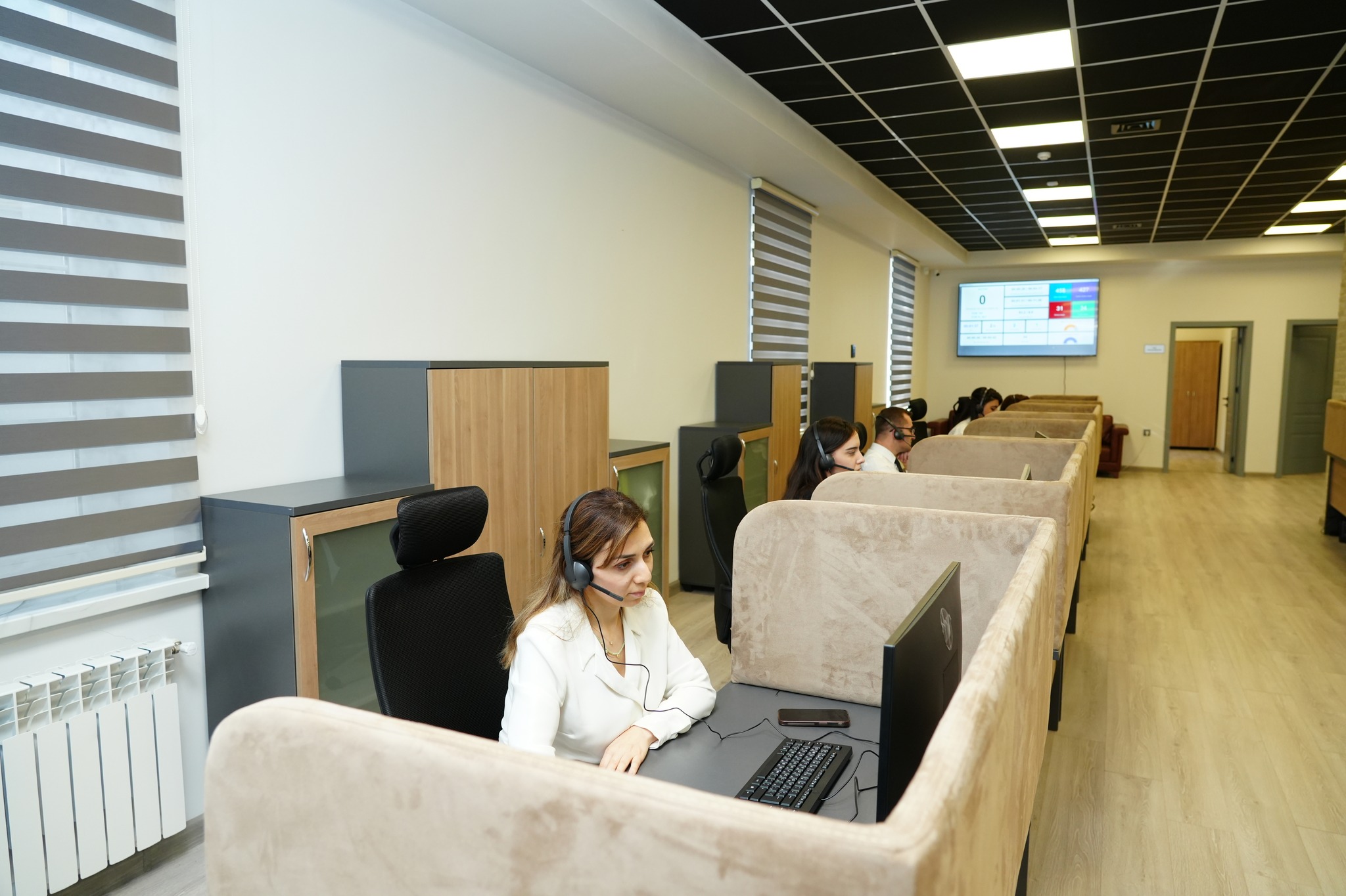 Ədliyyə Nazirliyinin Çağrı Mərkəzi yenilənib