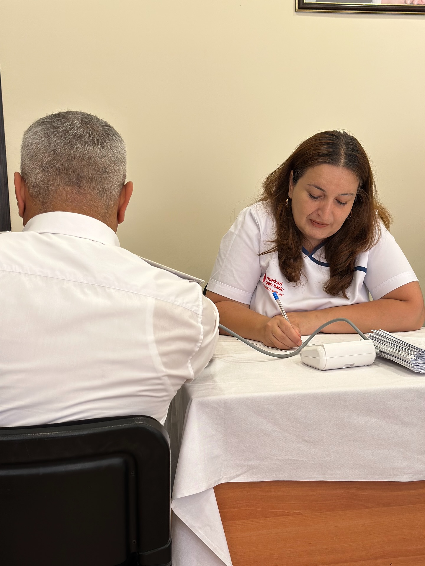 Ədliyyə işçilərinin könüllü qanvermə aksiyası keçirilir