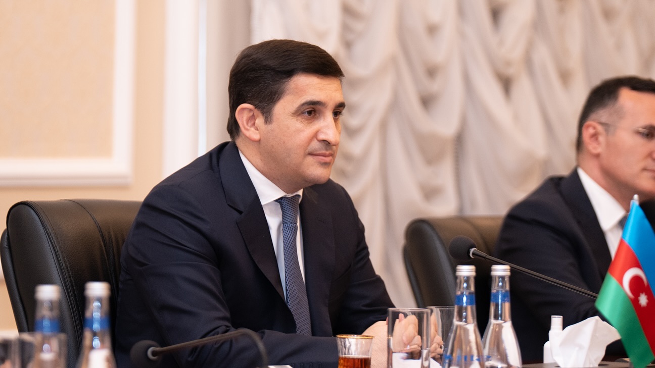 Ədliyyə naziri Fərid Əhmədov pakistanlı həmkarı ilə görüşüb