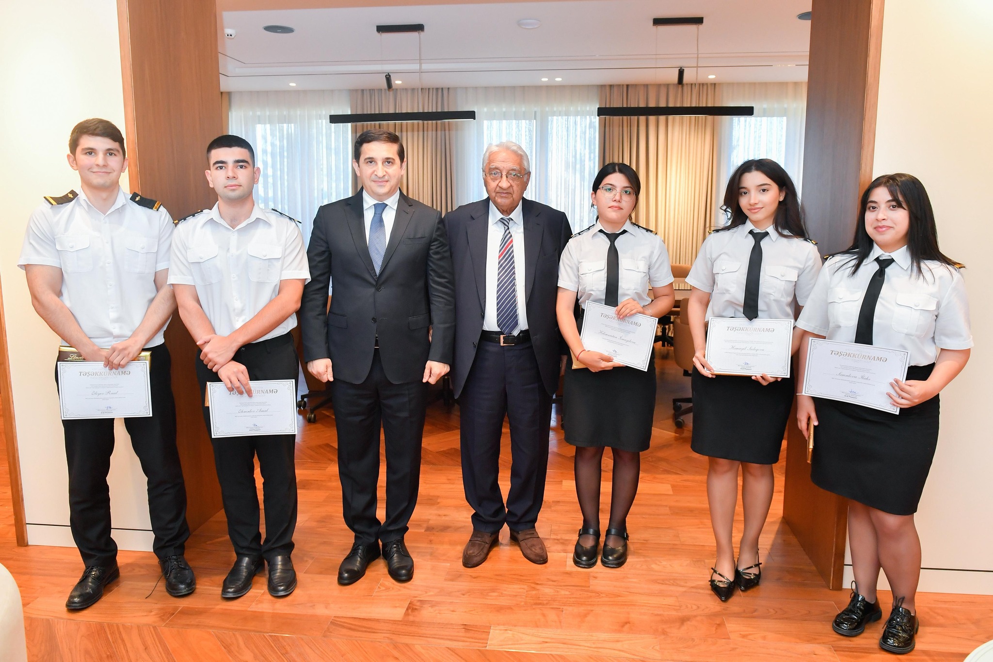 Ədliyyə Nazirliyi ilə Milli Aviasiya Akademiyası arasında Memorandum imzalanıb