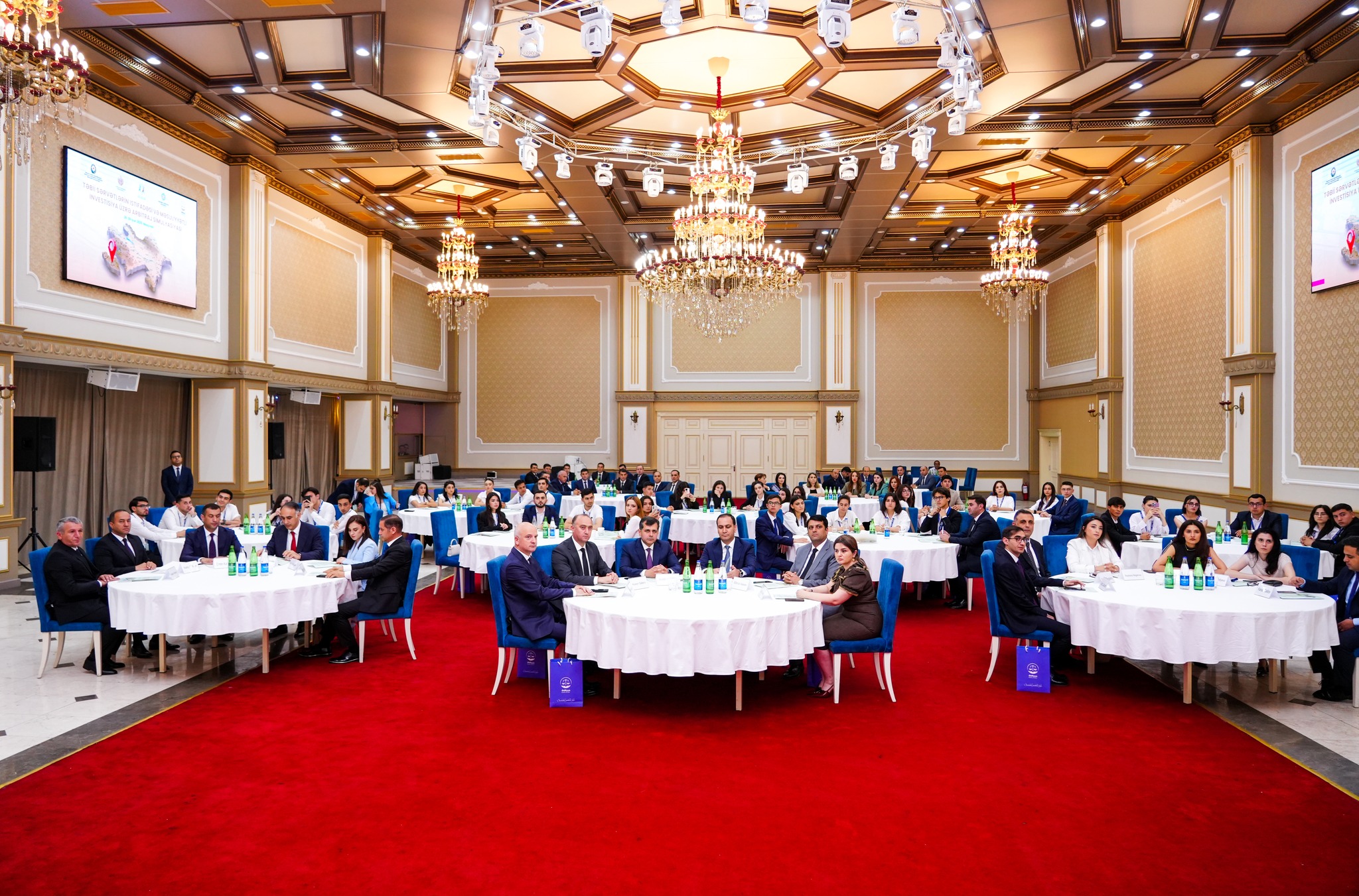 Naxçıvanda “Təbii sərvətlərin istifadəsi və məsuliyyətli investisiya üzrə arbitraj simulyasiyası” layihəsi həyata keçirilib