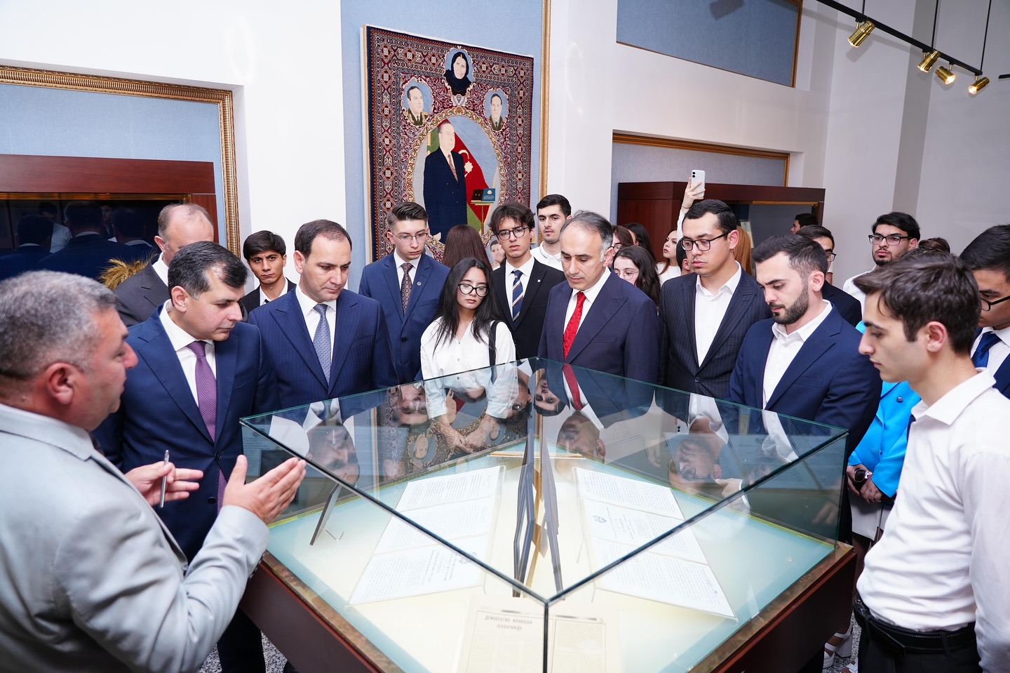 Naxçıvanda “Təbii sərvətlərin istifadəsi və məsuliyyətli investisiya üzrə arbitraj simulyasiyası” layihəsinin açılış mərasimi keçirilib