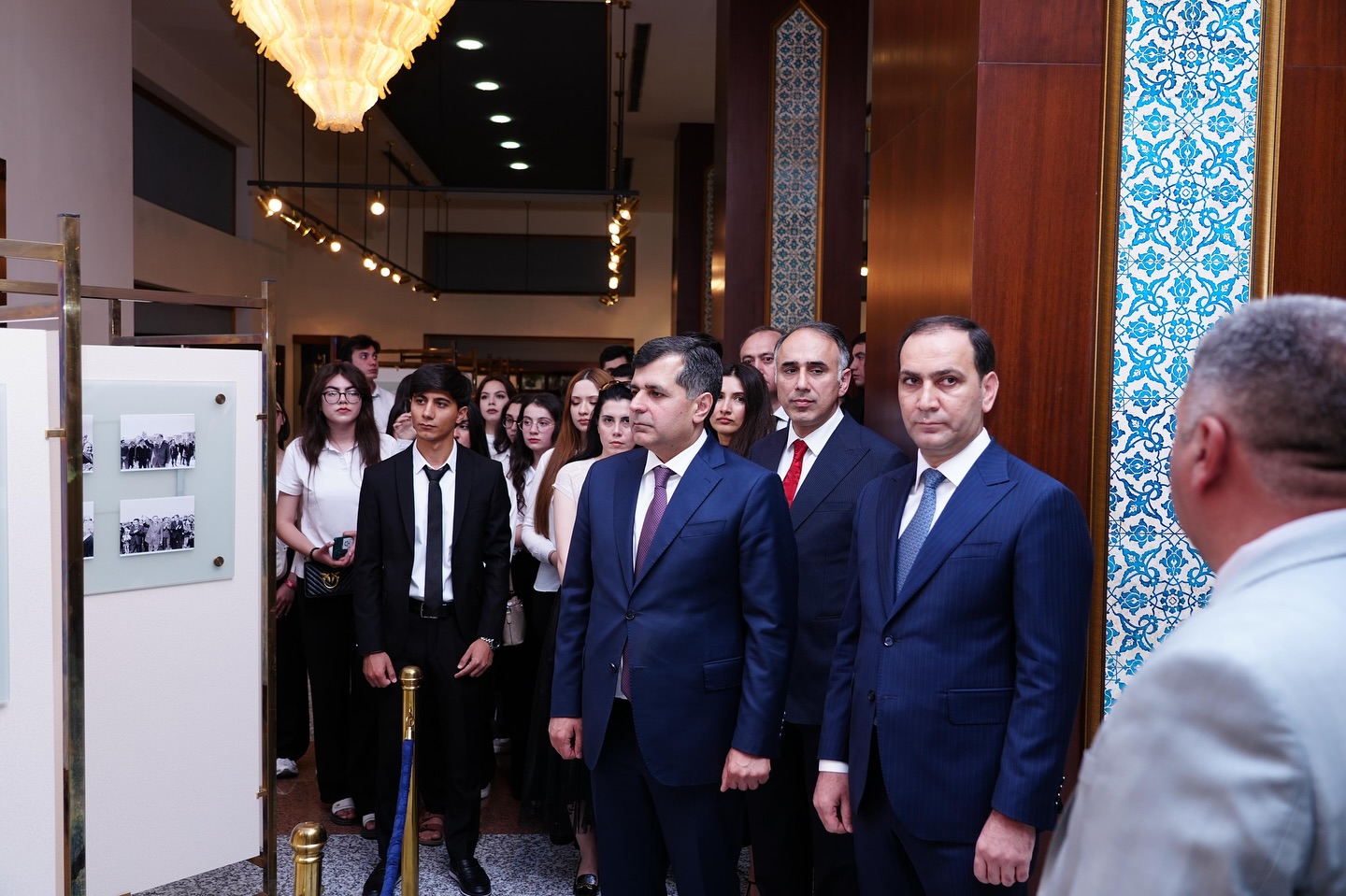 Naxçıvanda “Təbii sərvətlərin istifadəsi və məsuliyyətli investisiya üzrə arbitraj simulyasiyası” layihəsinin açılış mərasimi keçirilib