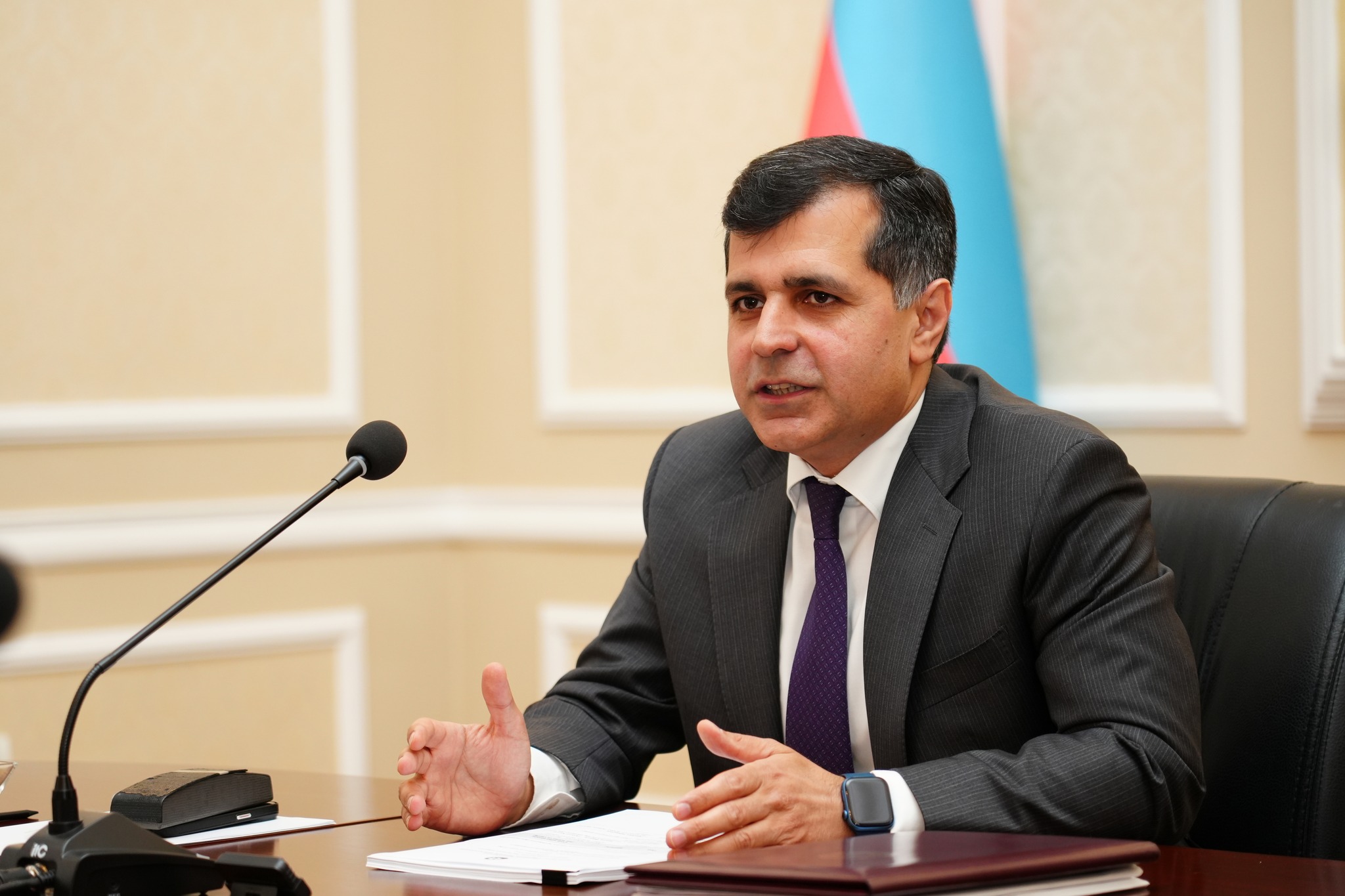 “Biznesin müflisləşməsi” İşçi qrupu yeni qanun layihəsini müzakirə edib