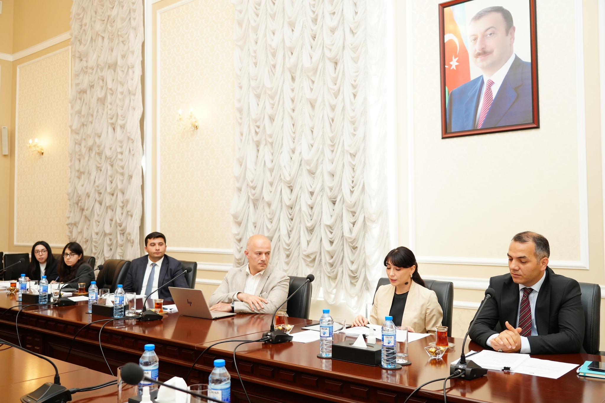 “Biznesin müflisləşməsi” İşçi qrupu yeni qanun layihəsini müzakirə edib