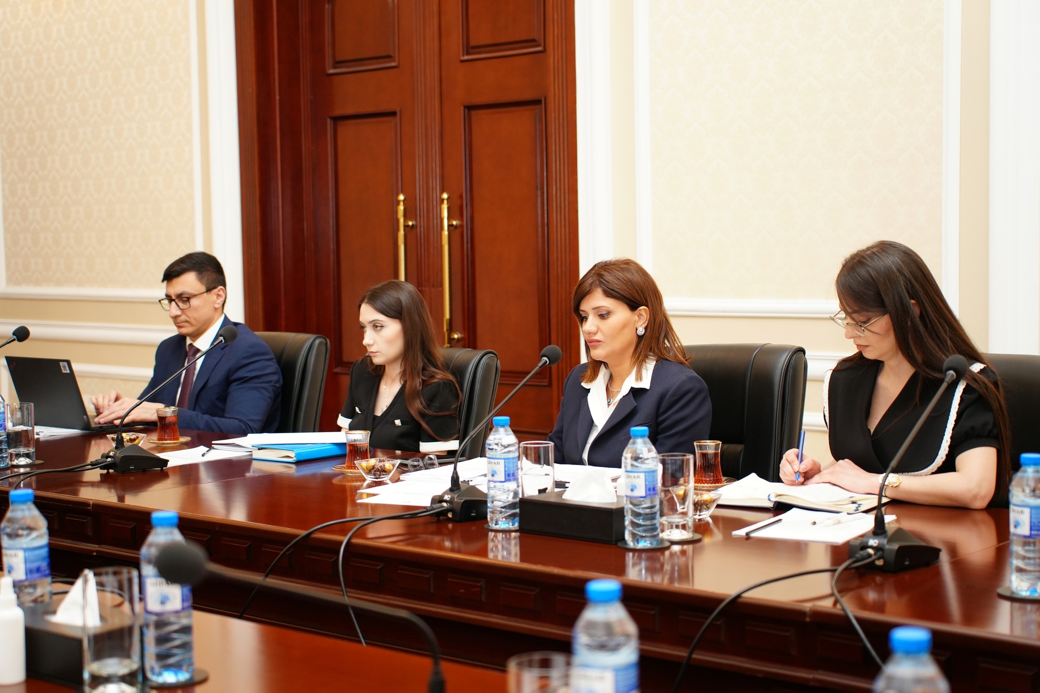 “Biznesin müflisləşməsi” İşçi qrupu yeni qanun layihəsini müzakirə edib