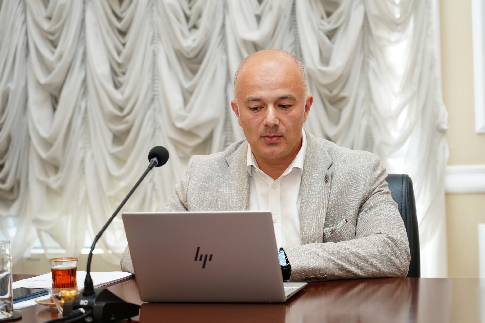 “Biznesin müflisləşməsi” İşçi qrupu yeni qanun layihəsini müzakirə edib