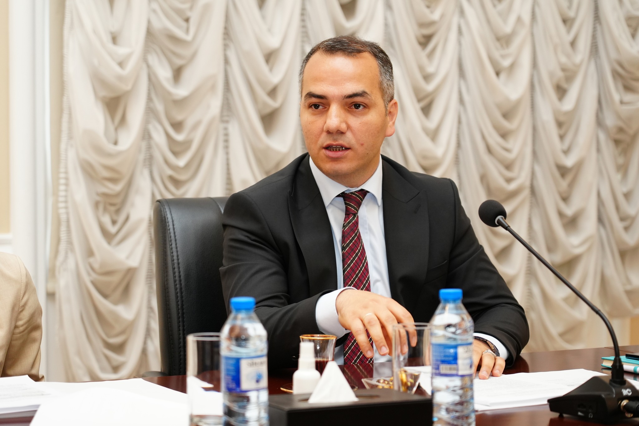 “Biznesin müflisləşməsi” İşçi qrupu yeni qanun layihəsini müzakirə edib