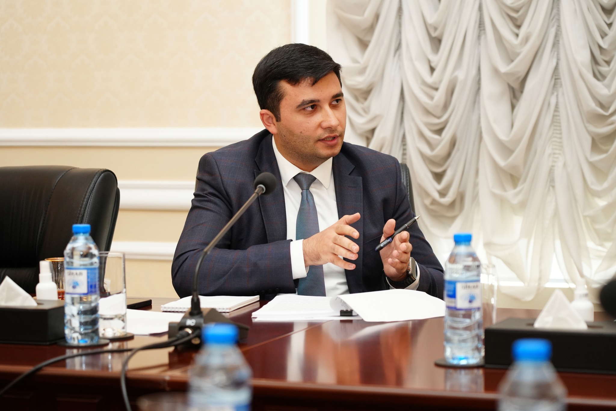 “Biznesin müflisləşməsi” İşçi qrupu yeni qanun layihəsini müzakirə edib