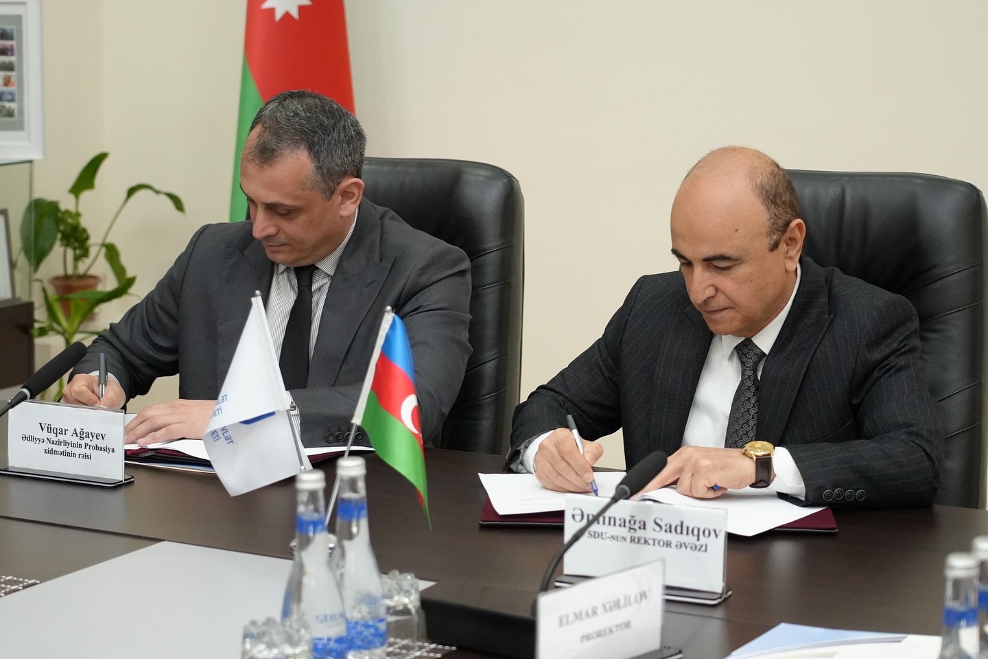 Probasiya sahəsində sosial-psixoloji xidmətlərlə bağlı SDU-da dəyirmi masa keçirilib