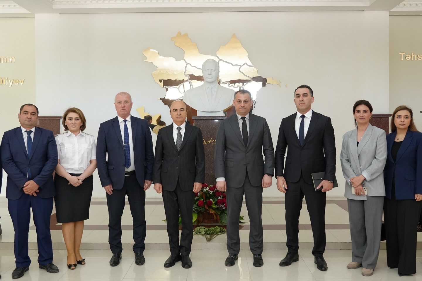 Probasiya sahəsində sosial-psixoloji xidmətlərlə bağlı SDU-da dəyirmi masa keçirilib