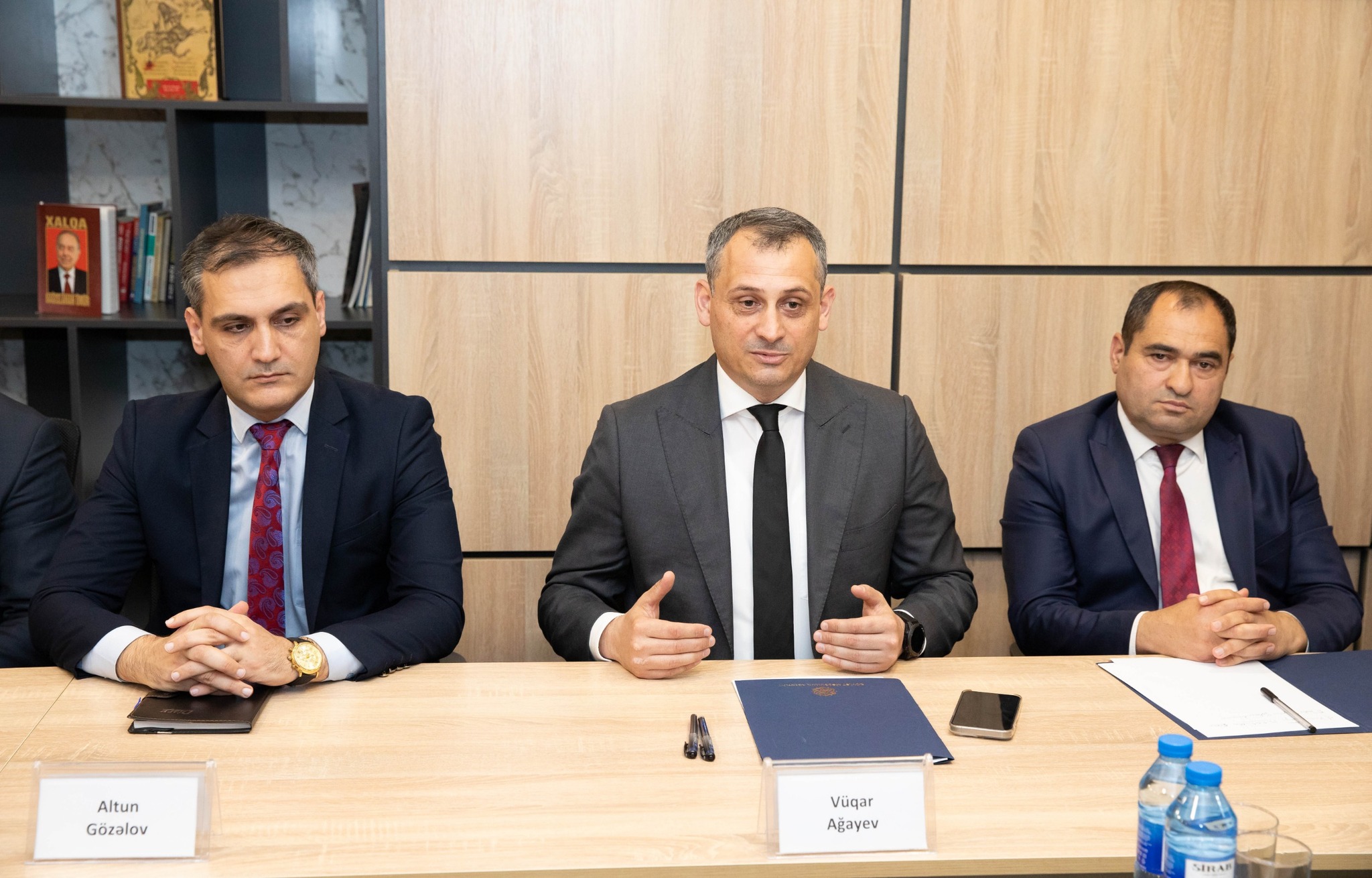 Dövlət Məşğulluq Agentliyi ilə Probasiya xidməti arasında əməkdaşlıq sənədi imzalanıb