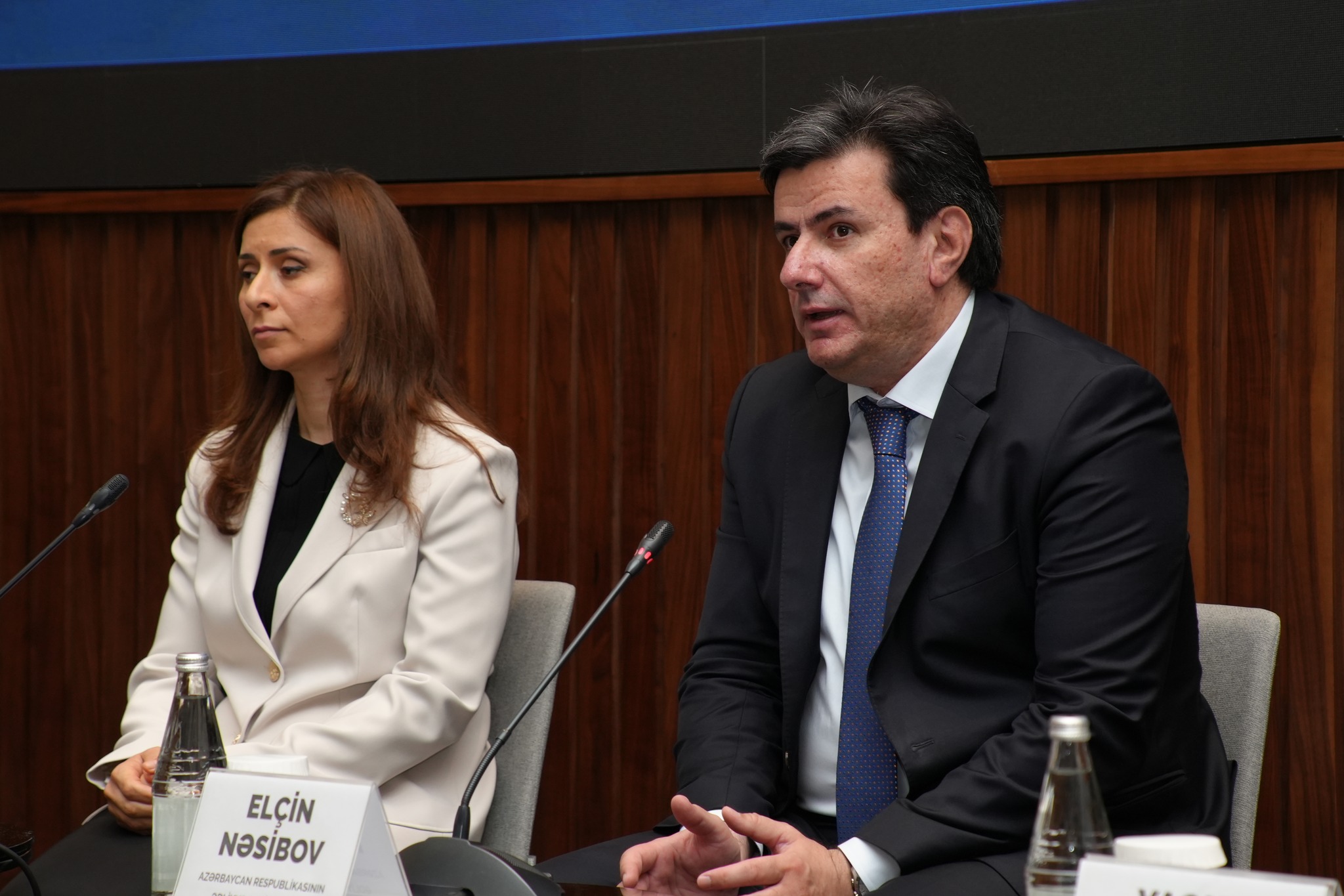 Ədliyyə nazirinin müavini Milli Biznesin İnkişafı Forumunda çıxış edib