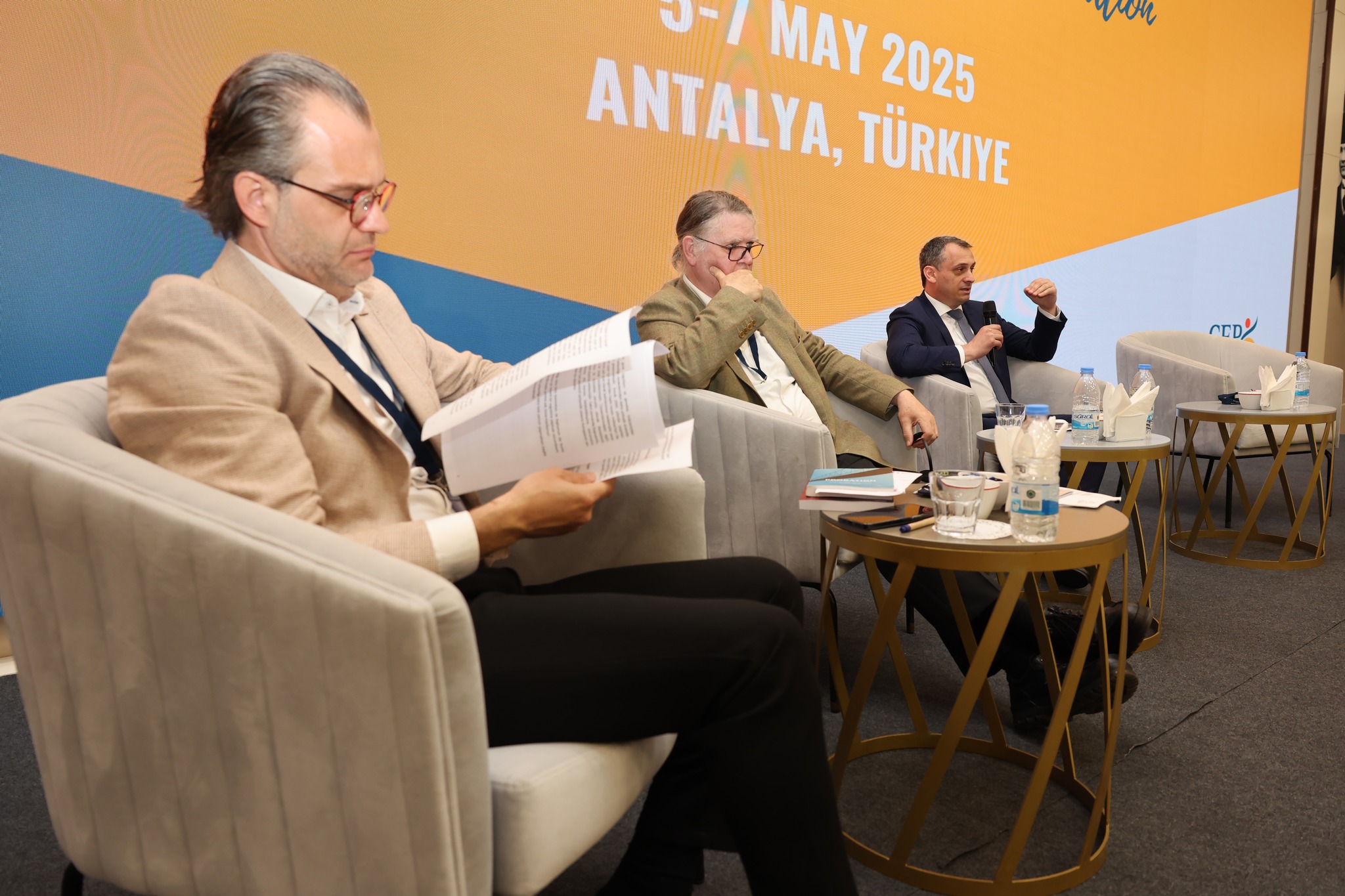 Ədliyyə Nazirliyinin Probasiya xidməti CEP-in Antalya konfransında təmsil olunub