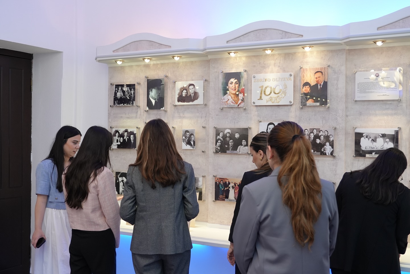 Gənc ədliyyə qulluqçuları Heydər Əliyev Muzeyini ziyarət ediblər