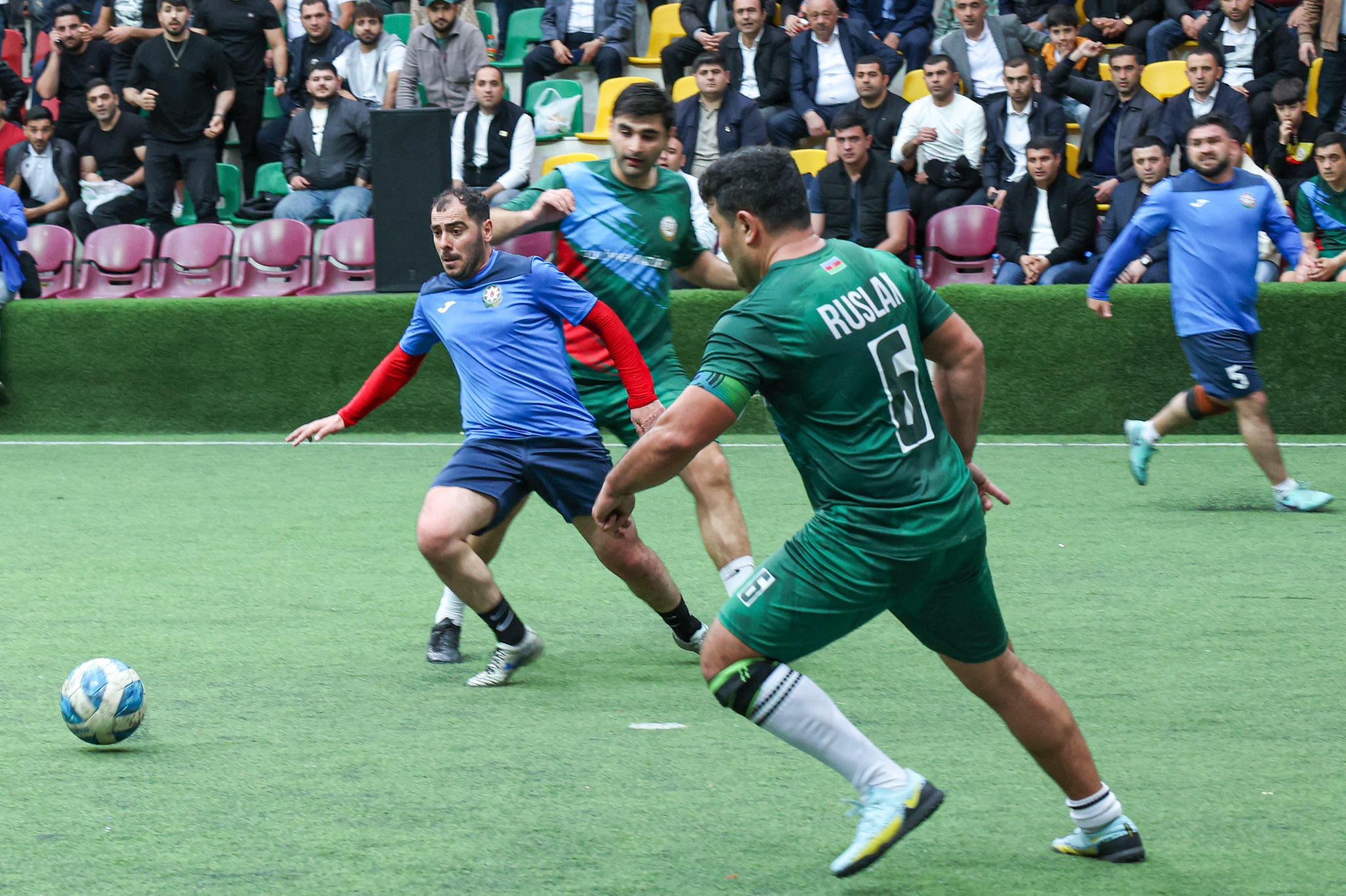 Ədliyyə Nazirliyinin komandası ardıcıl ikinci dəfə mötəbər turnirin qalibi oldu