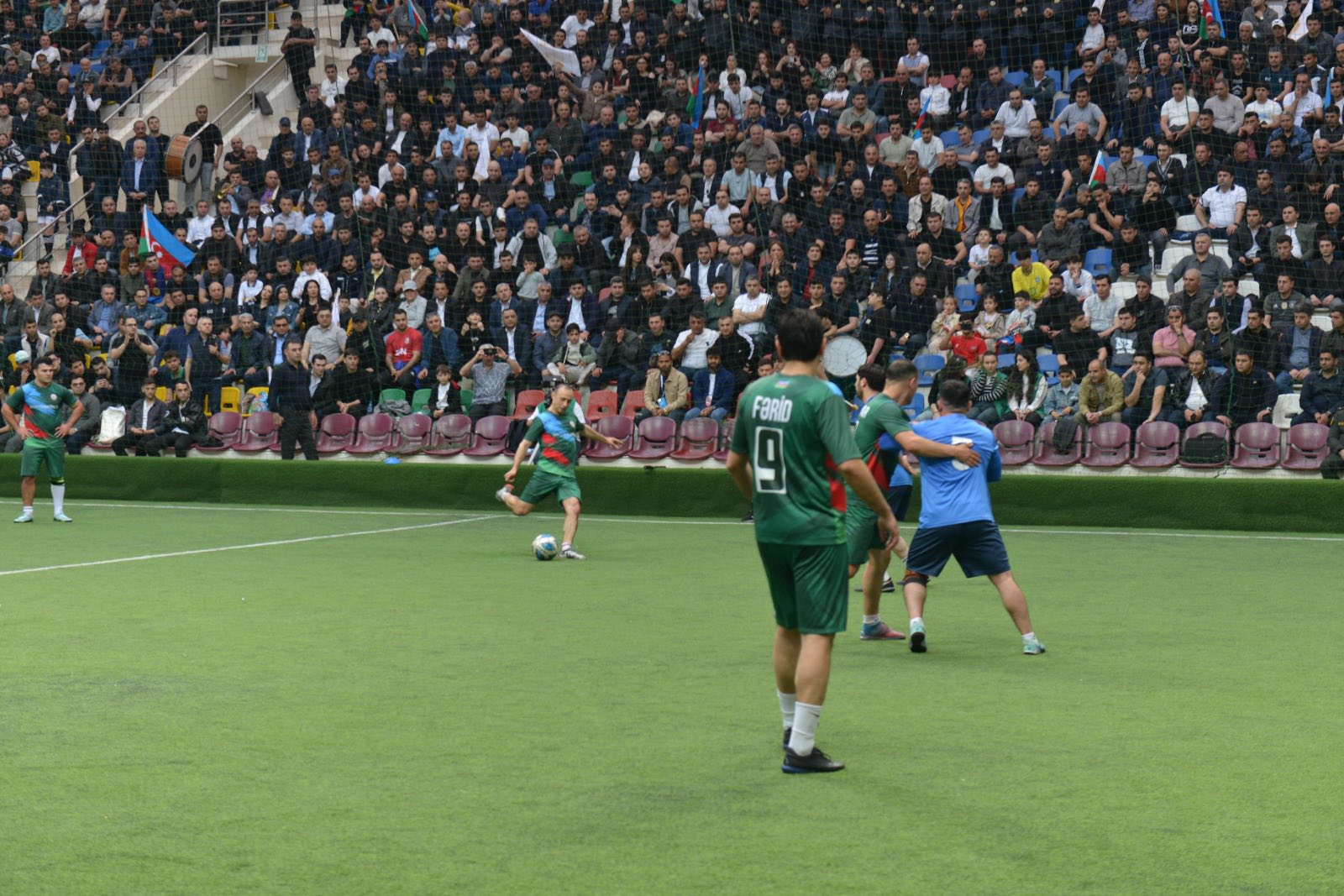 Ədliyyə Nazirliyinin komandası ardıcıl ikinci dəfə mötəbər turnirin qalibi oldu