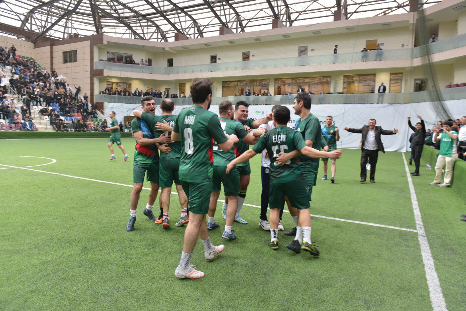 Ədliyyə Nazirliyinin komandası ardıcıl ikinci dəfə mötəbər turnirin qalibi oldu