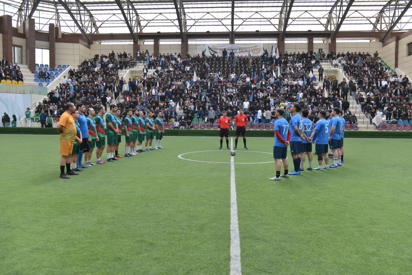 Ədliyyə Nazirliyinin komandası ardıcıl ikinci dəfə mötəbər turnirin qalibi oldu