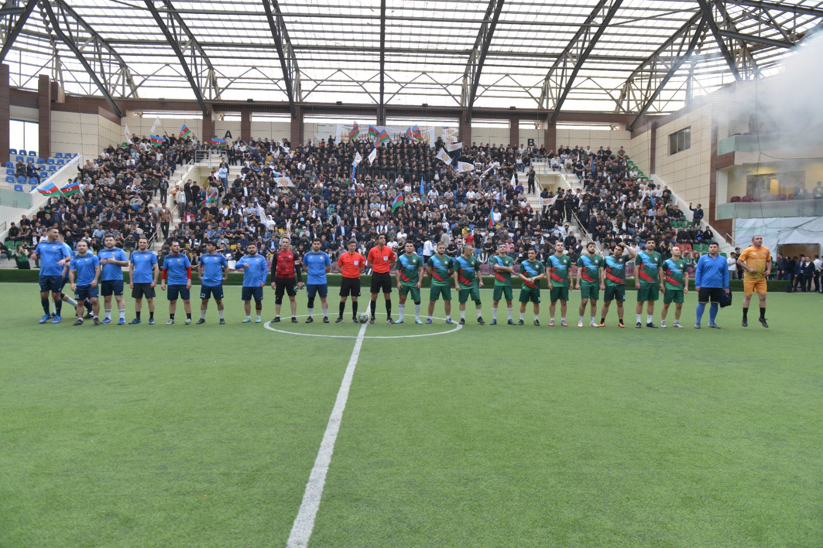 Ədliyyə Nazirliyinin komandası ardıcıl ikinci dəfə mötəbər turnirin qalibi oldu