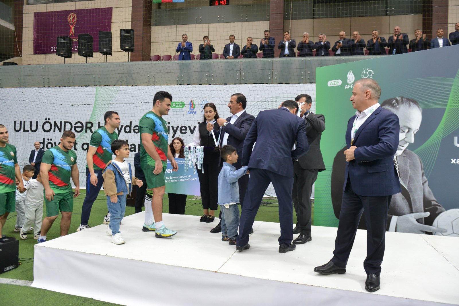 Ədliyyə Nazirliyinin komandası ardıcıl ikinci dəfə mötəbər turnirin qalibi oldu