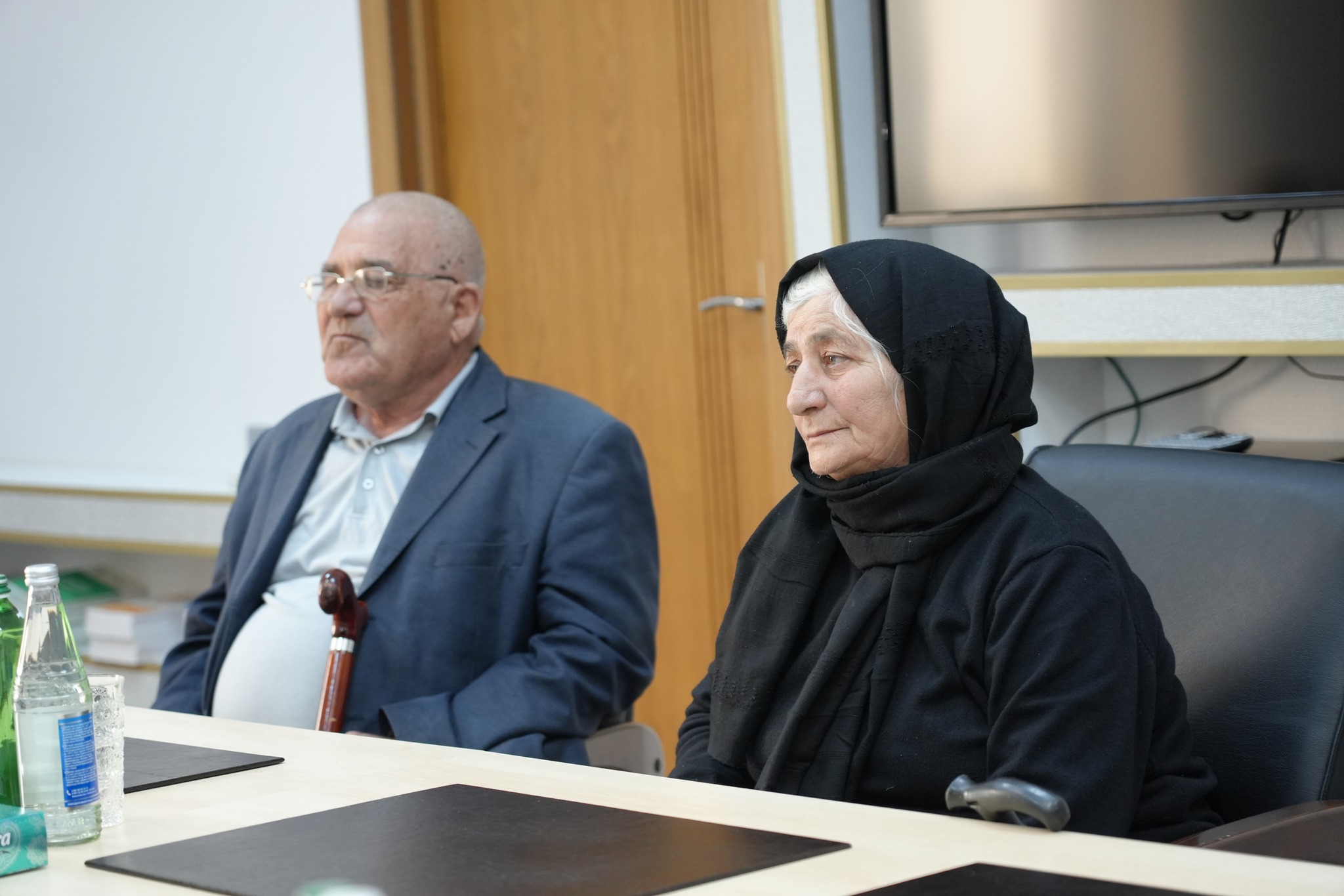 Nazir Fərid Əhmədov İmişli şəhərində vətəndaşları qəbul edib