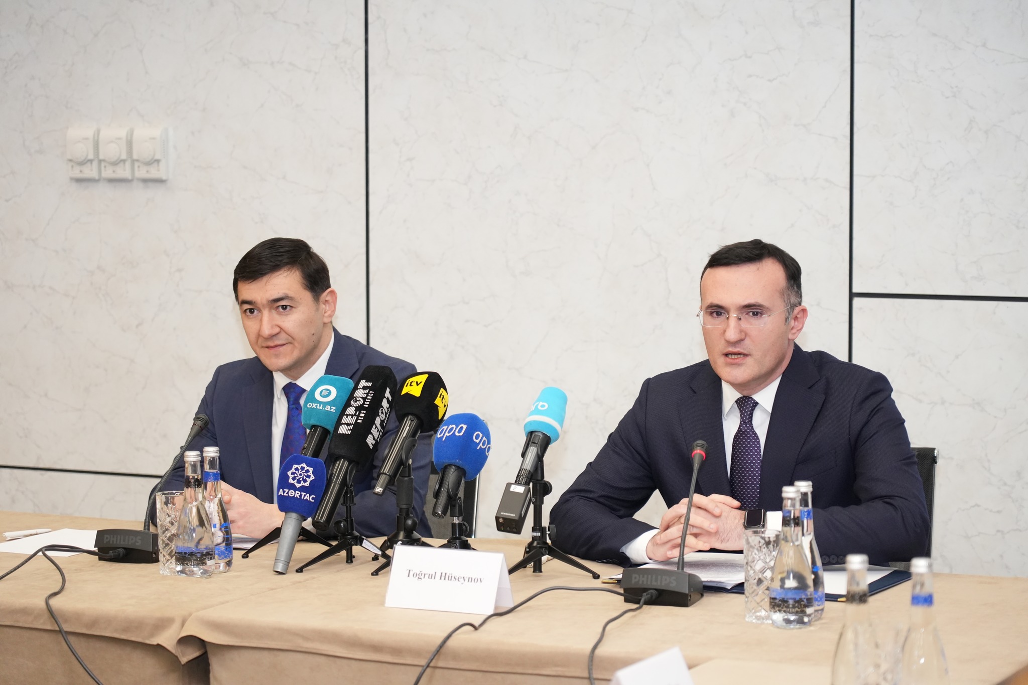 Mübahisələrin həlli, məhkəmə sistemi sahəsində görülmüş işlər və qarşıda duran hədəflər müzakirə edilib