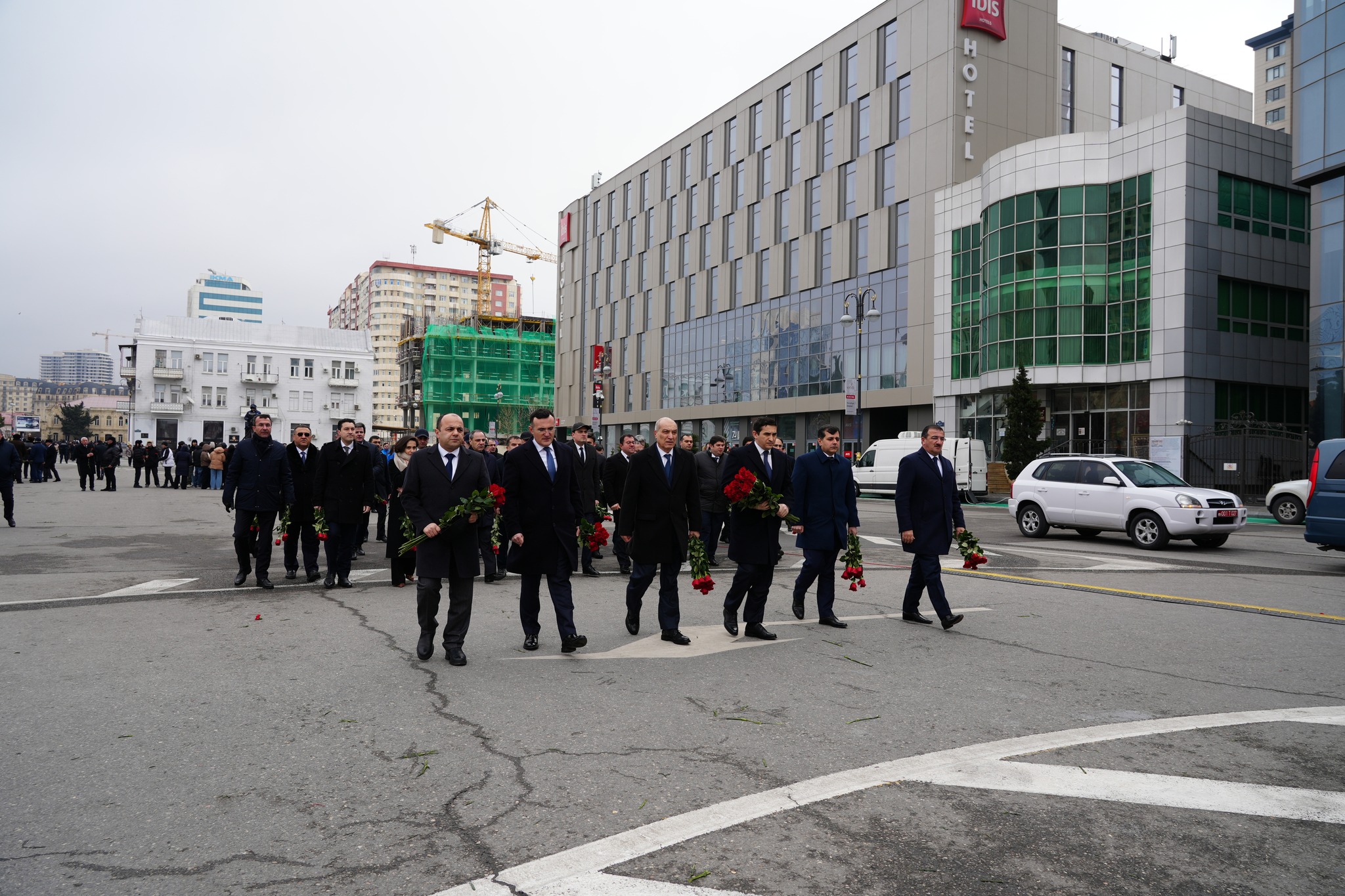 Ədliyyə Nazirliyində Xocalı faciəsinin anım tədbiri keçirilib