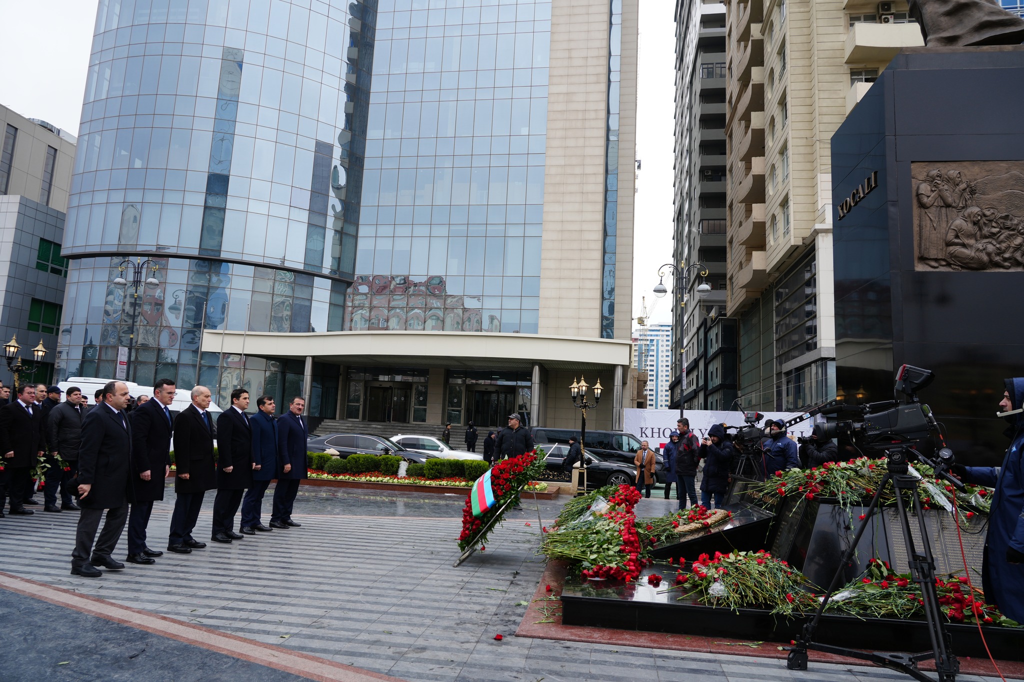 Ədliyyə Nazirliyində Xocalı faciəsinin anım tədbiri keçirilib