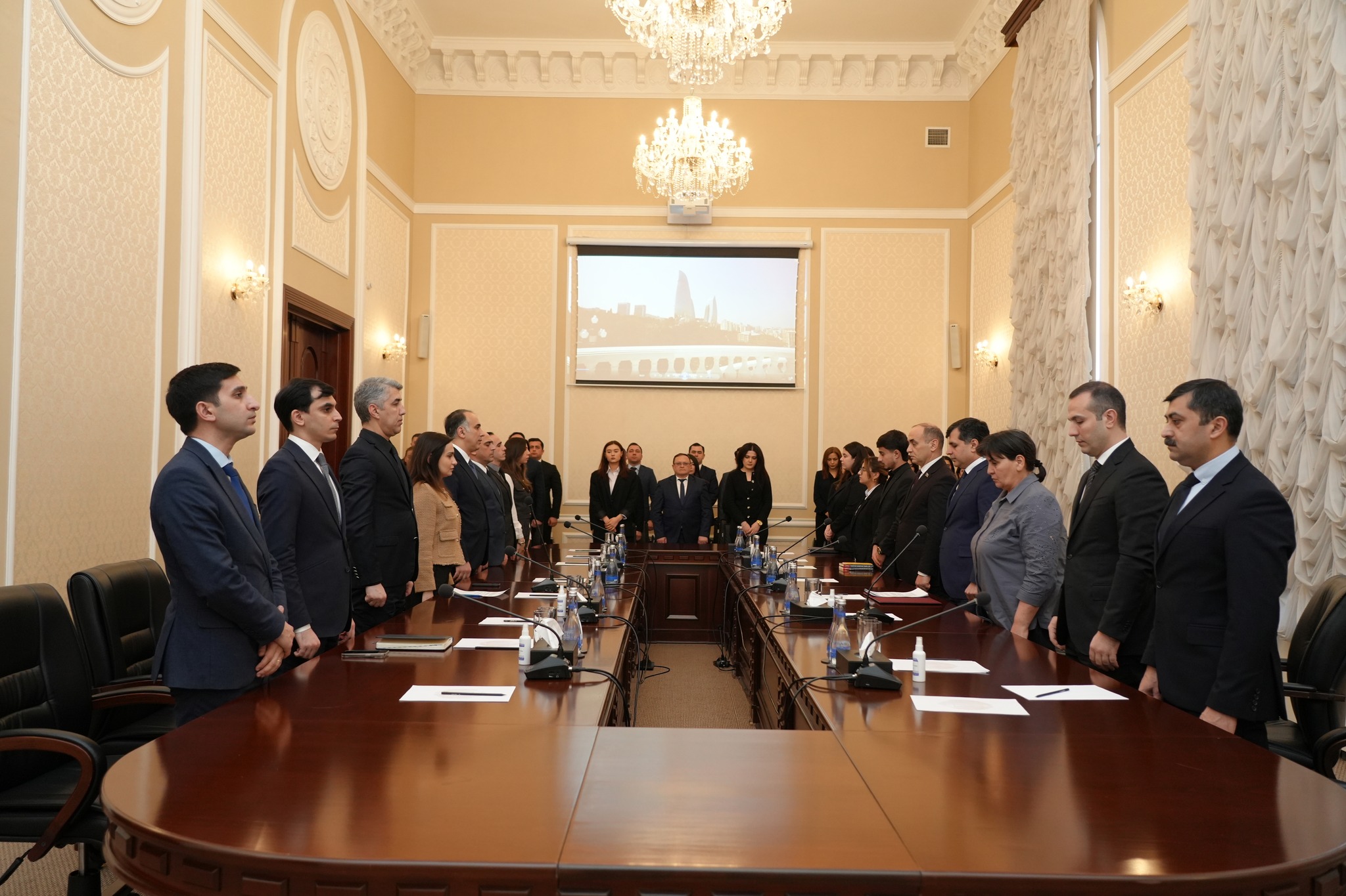 Ədliyyə Nazirliyində Xocalı faciəsinin anım tədbiri keçirilib