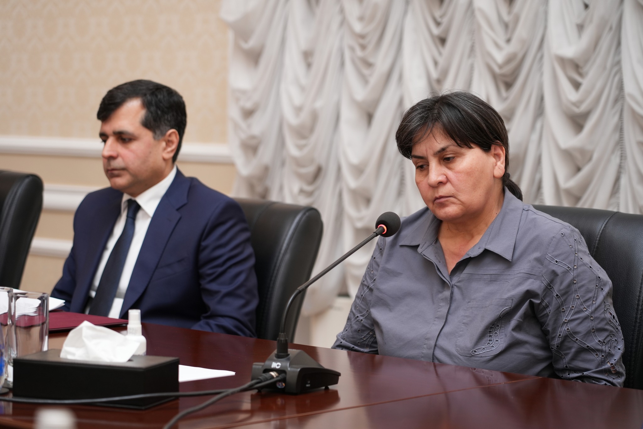 Ədliyyə Nazirliyində Xocalı faciəsinin anım tədbiri keçirilib