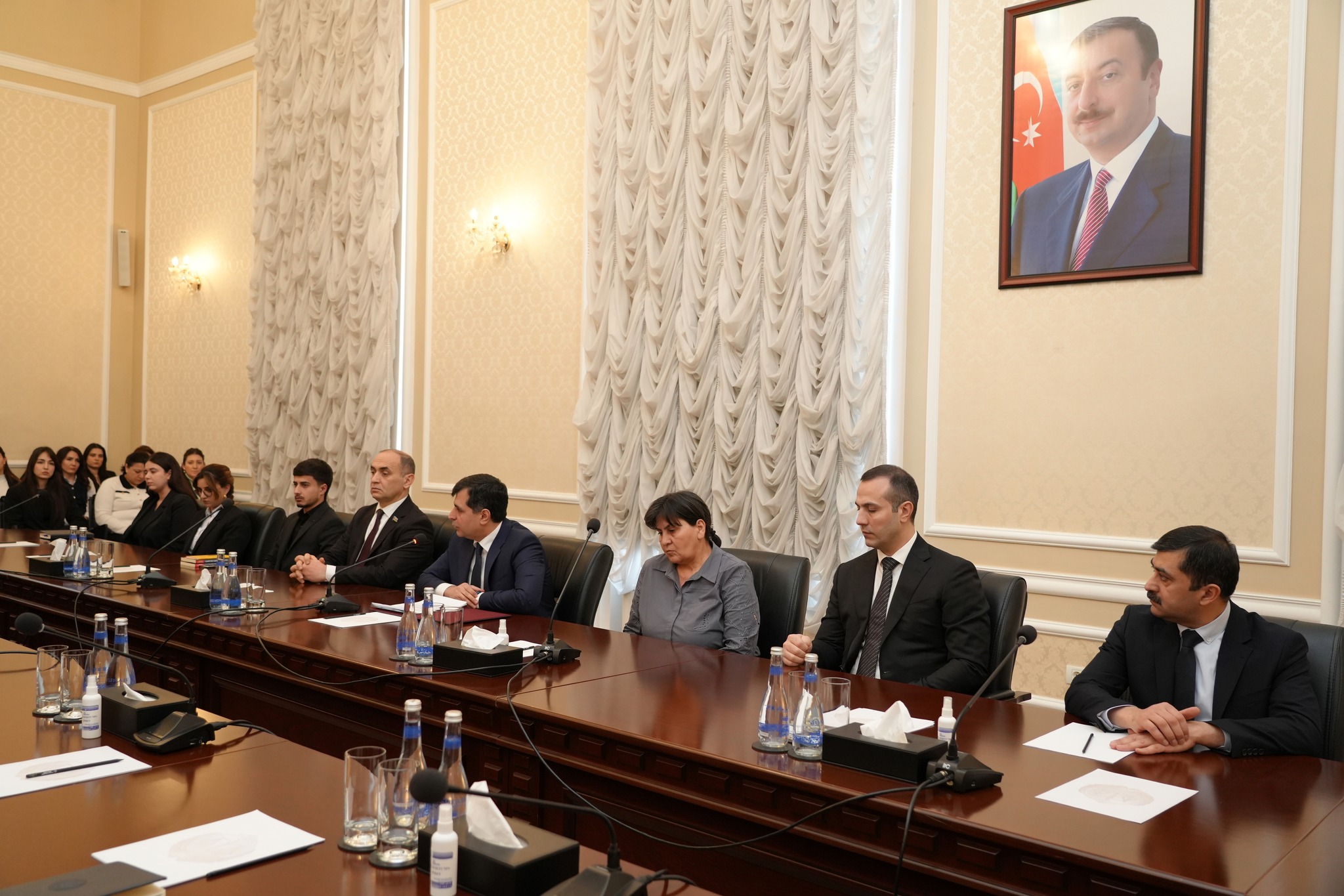 Ədliyyə Nazirliyində Xocalı faciəsinin anım tədbiri keçirilib