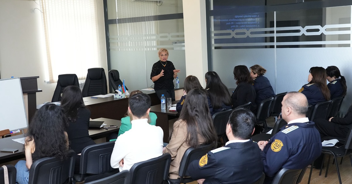 Probasiya məmurları üçün silisilə təlimlərə başlanılıb